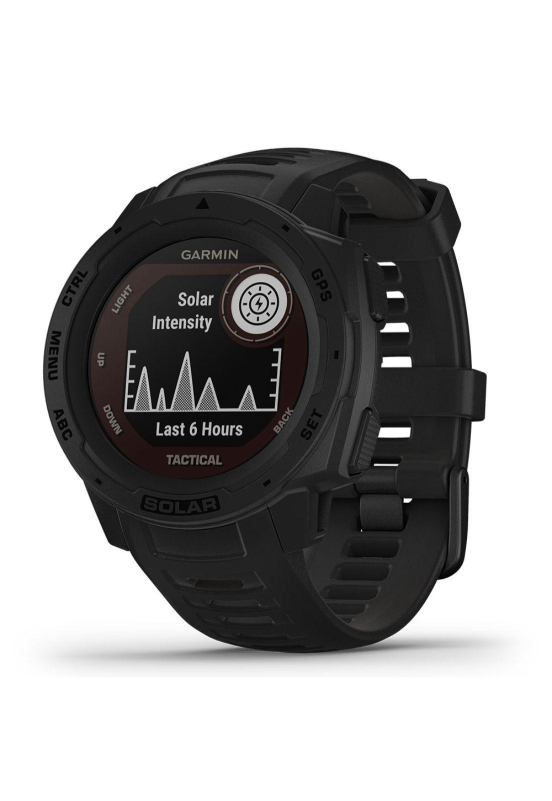 Smartwatch Instinct Solar Tactical Negro-1