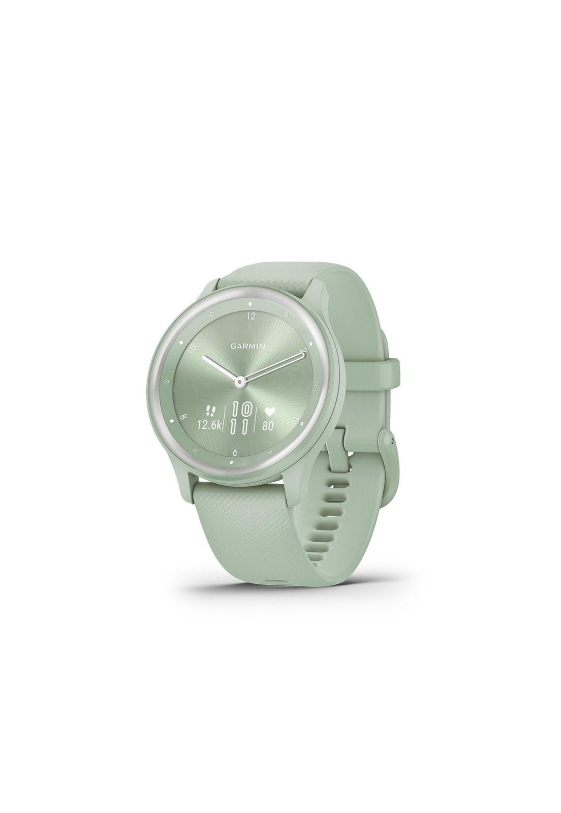 Smartwatch Vivomove Sport Cool Mint Garmin-0