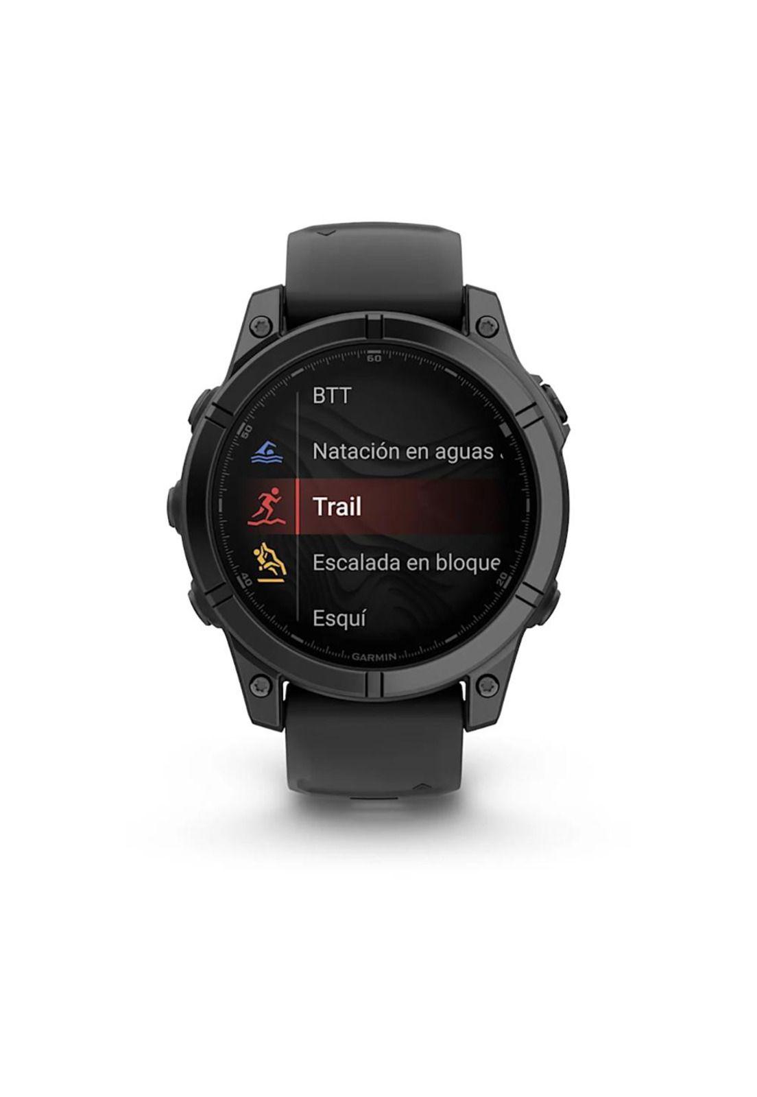 Smartwatch fenix E 47mm Black Garmin-2
