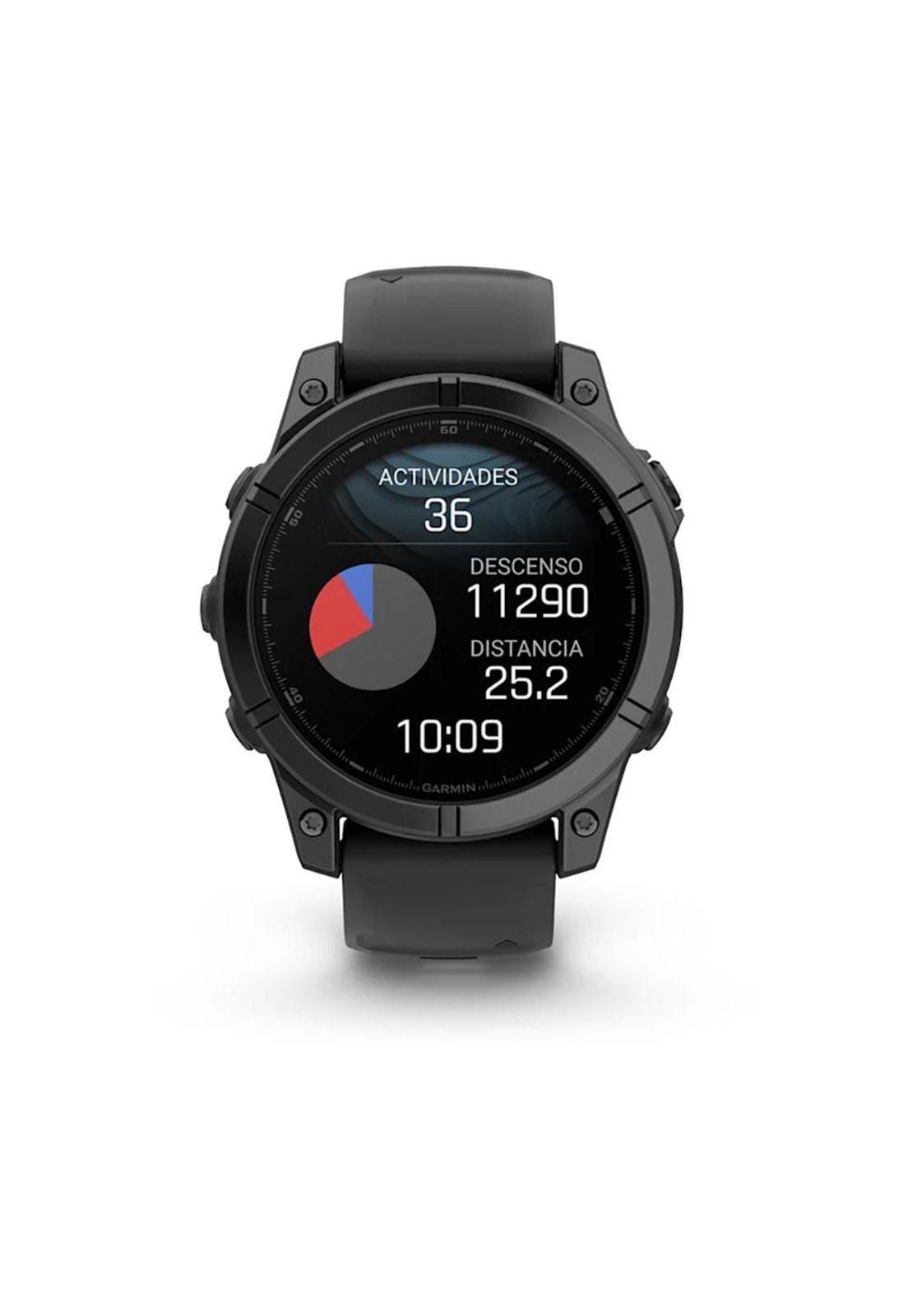Smartwatch fenix E 47mm Black Garmin-3
