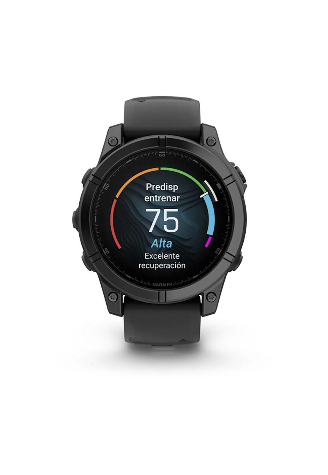 Smartwatch fenix E 47mm Black Garmin-4