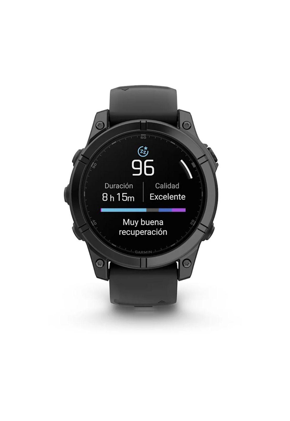 Smartwatch fenix E 47mm Black Garmin-5
