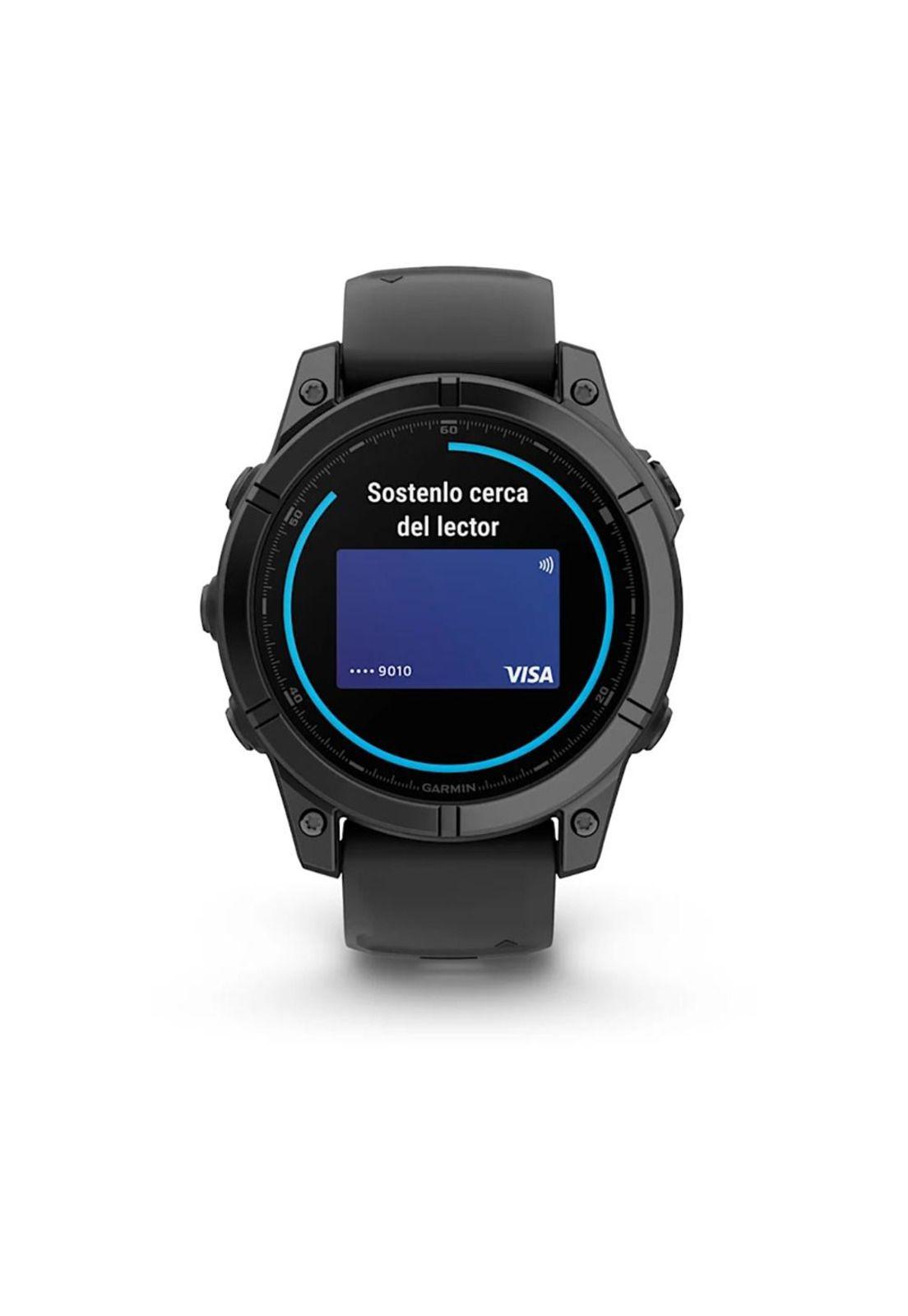 Smartwatch fenix E 47mm Black Garmin-6