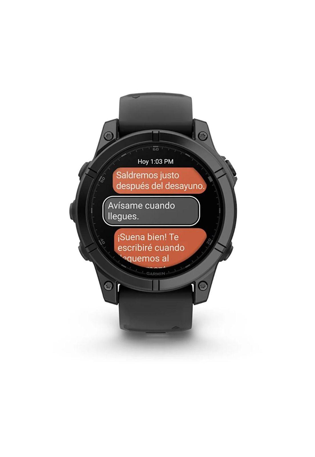 Smartwatch fenix E 47mm Black Garmin-7