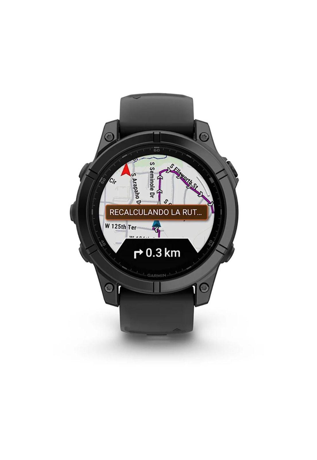 Smartwatch fenix E 47mm Black Garmin-8