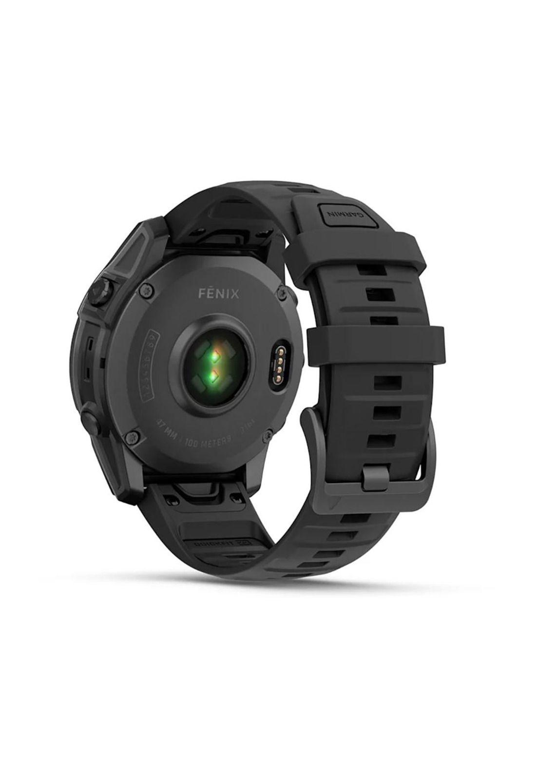 Smartwatch fenix E 47mm Black Garmin-3