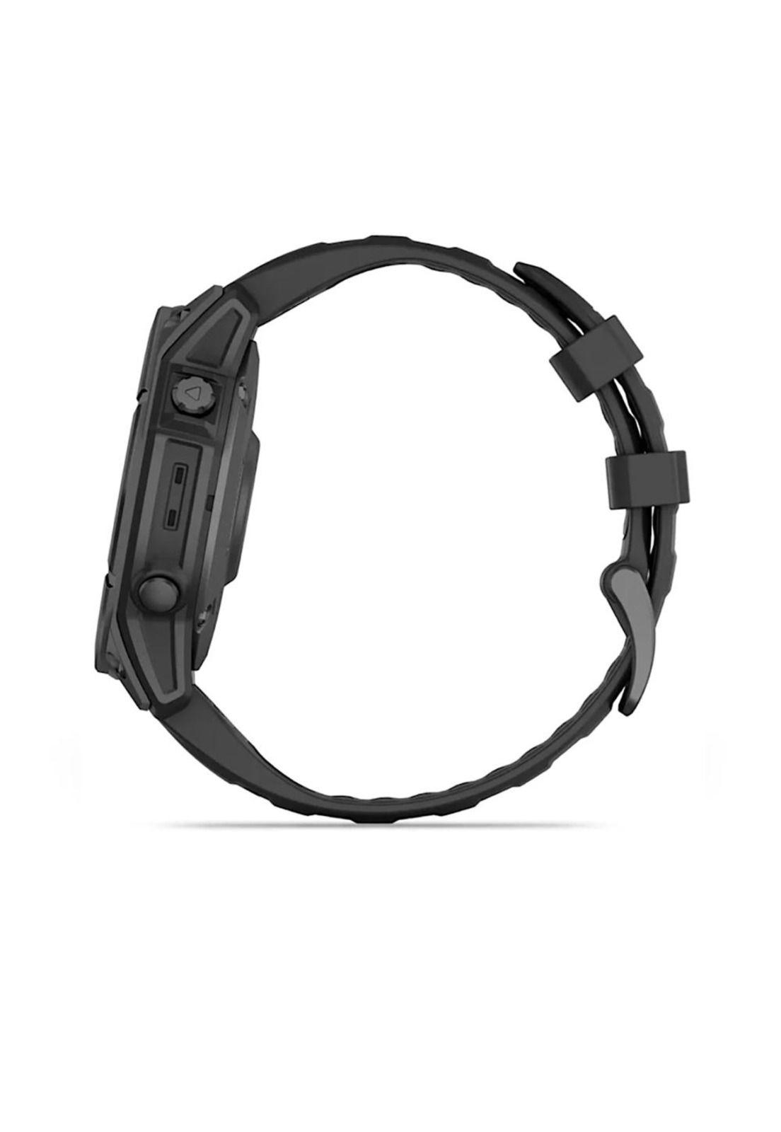 Smartwatch fenix E 47mm Black Garmin-5