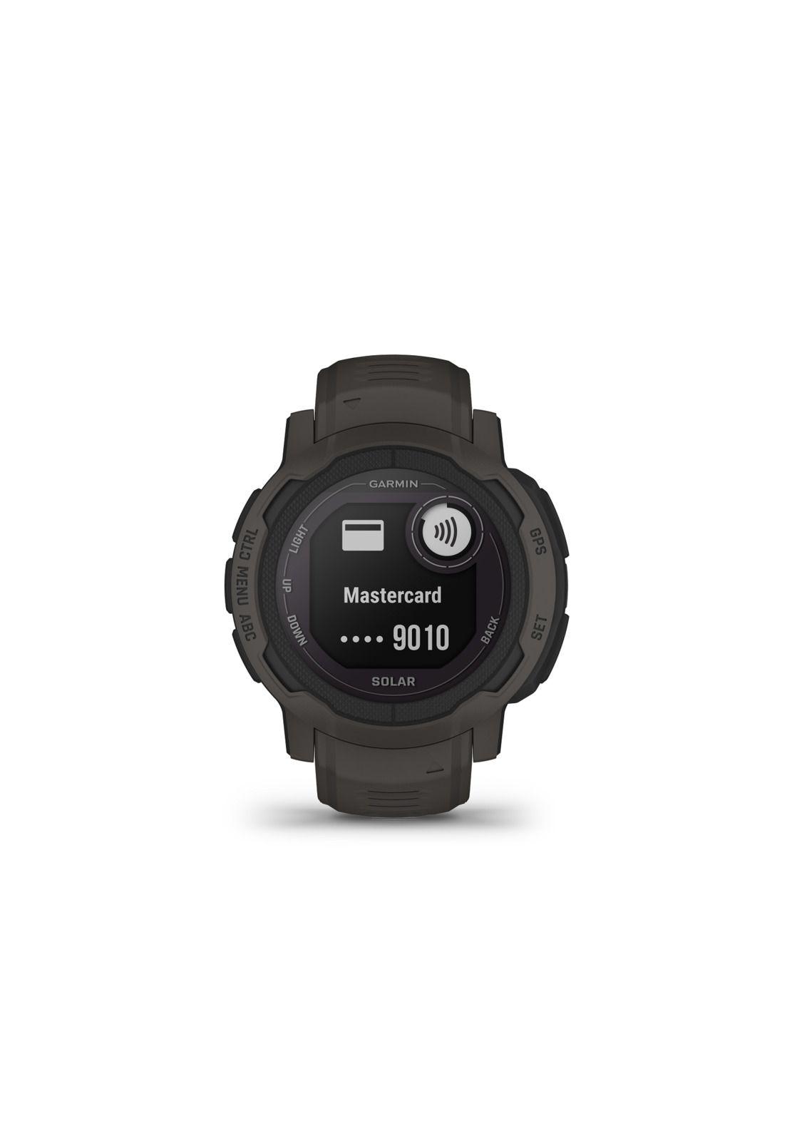 Smartwatch Instinct 2 Solar Graphite-2