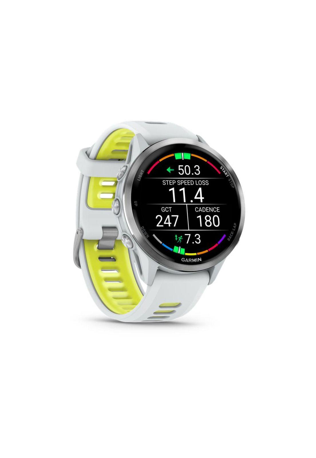 Smartwatch Forerunner 970 Whitestone/Yellow-2