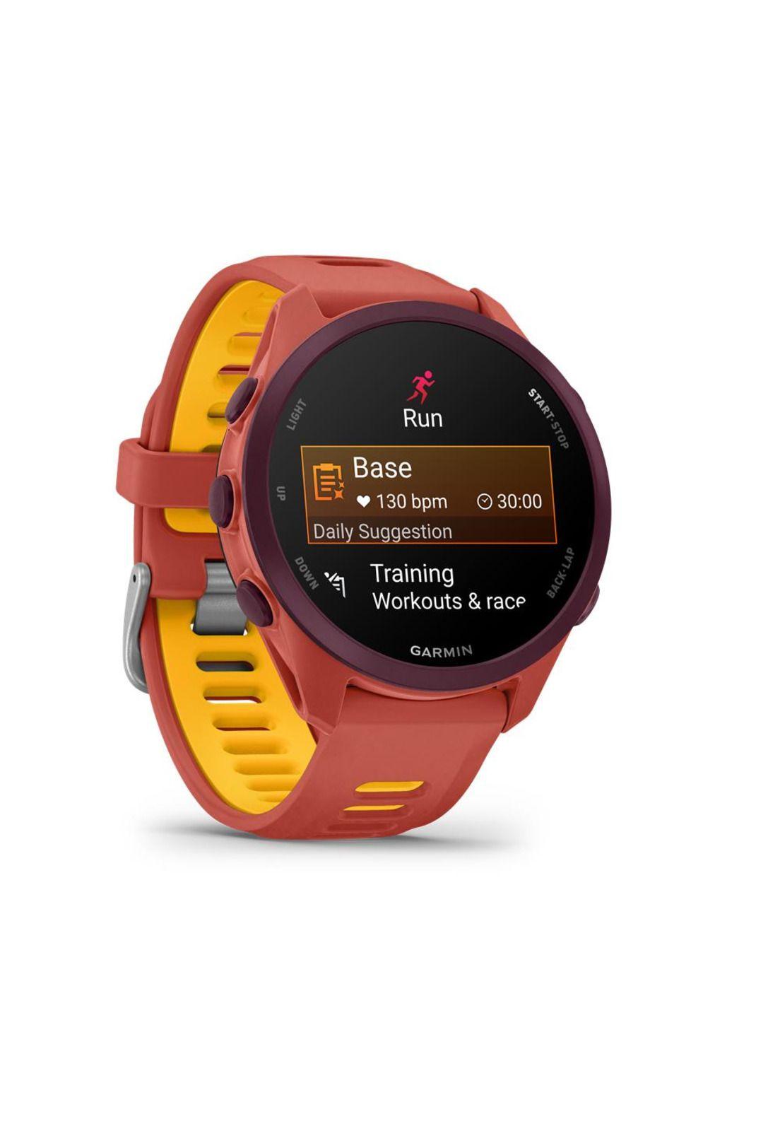 Smartwatch Forerunner 170 Music Red Pink/Mango Garmin-2