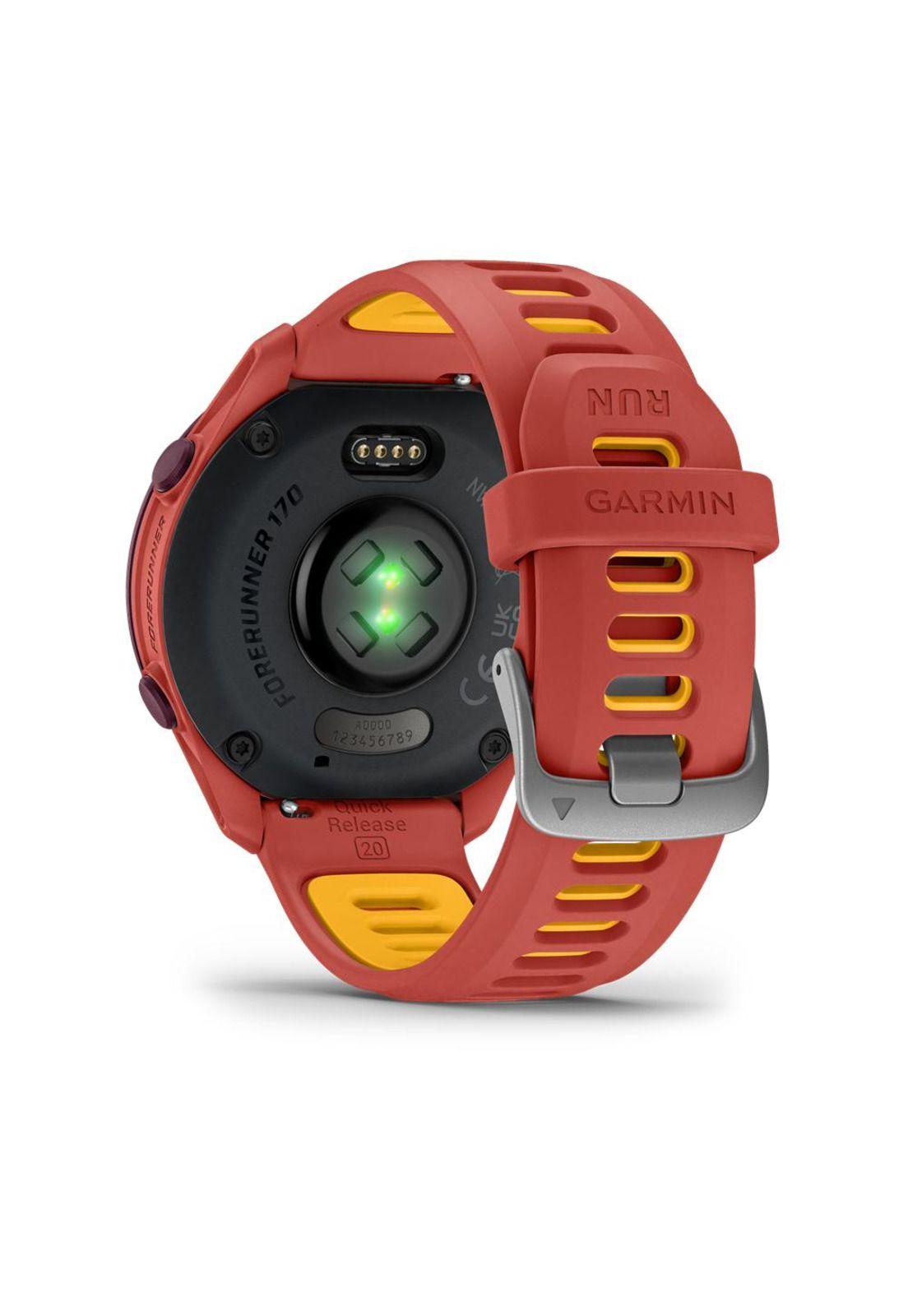 Smartwatch Forerunner 170 Music Red Pink/Mango Garmin-3