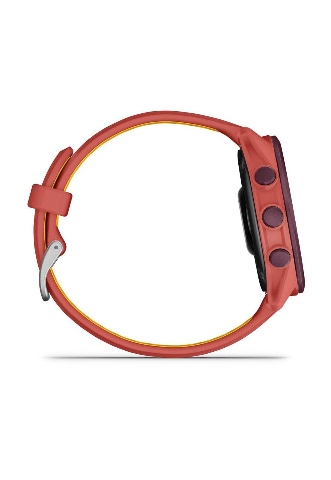 Smartwatch Forerunner 170 Music Red Pink/Mango Garmin-4
