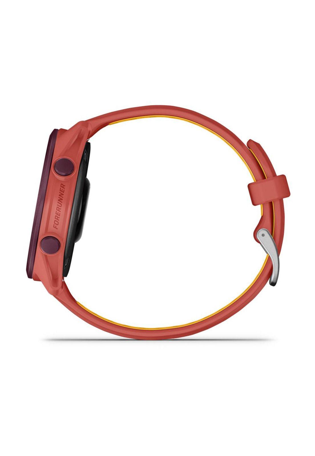 Smartwatch Forerunner 170 Music Red Pink/Mango Garmin-5