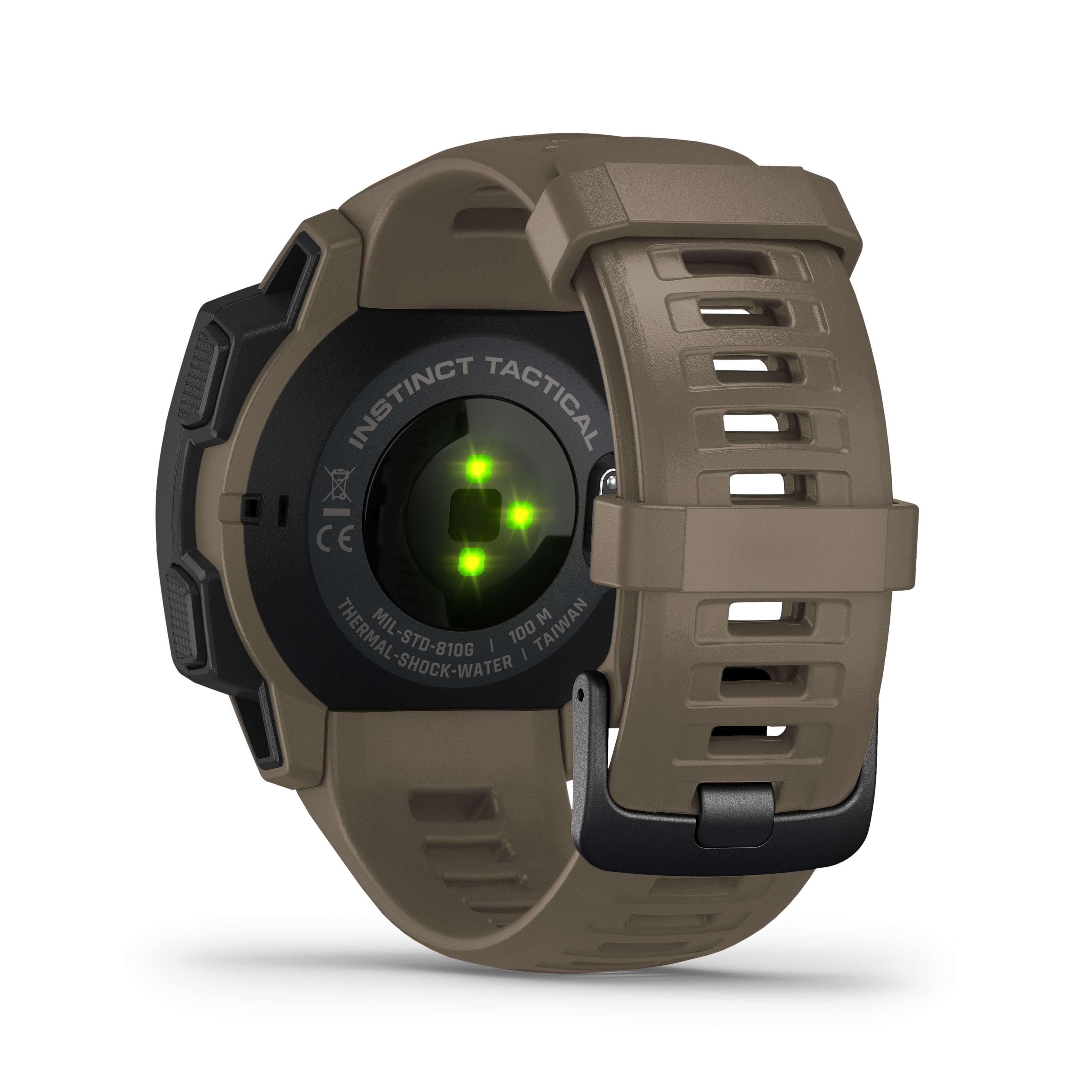 Smartwatch Instinct Tactical Coyote Tan-4