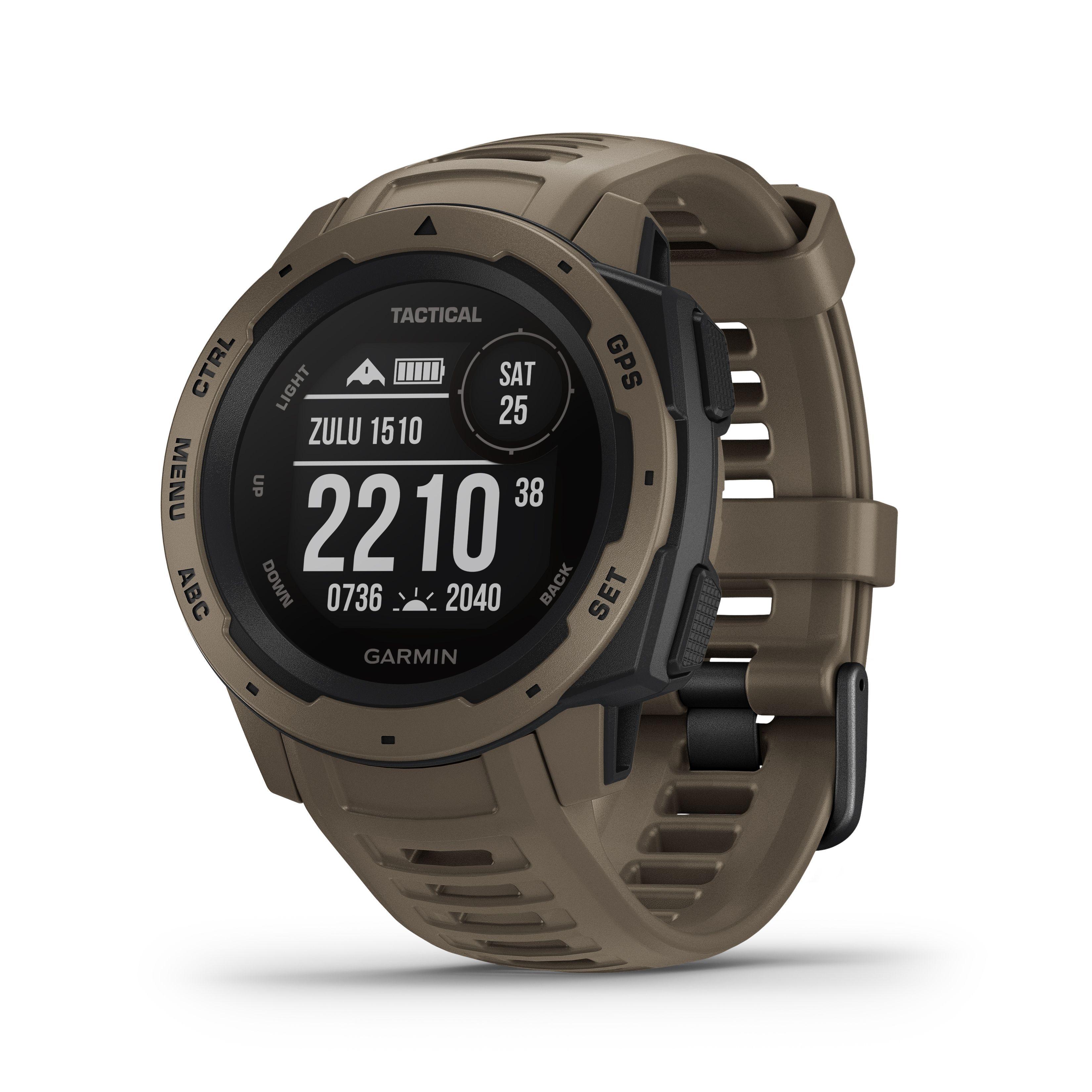 Smartwatch Instinct Tactical Coyote Tan-0