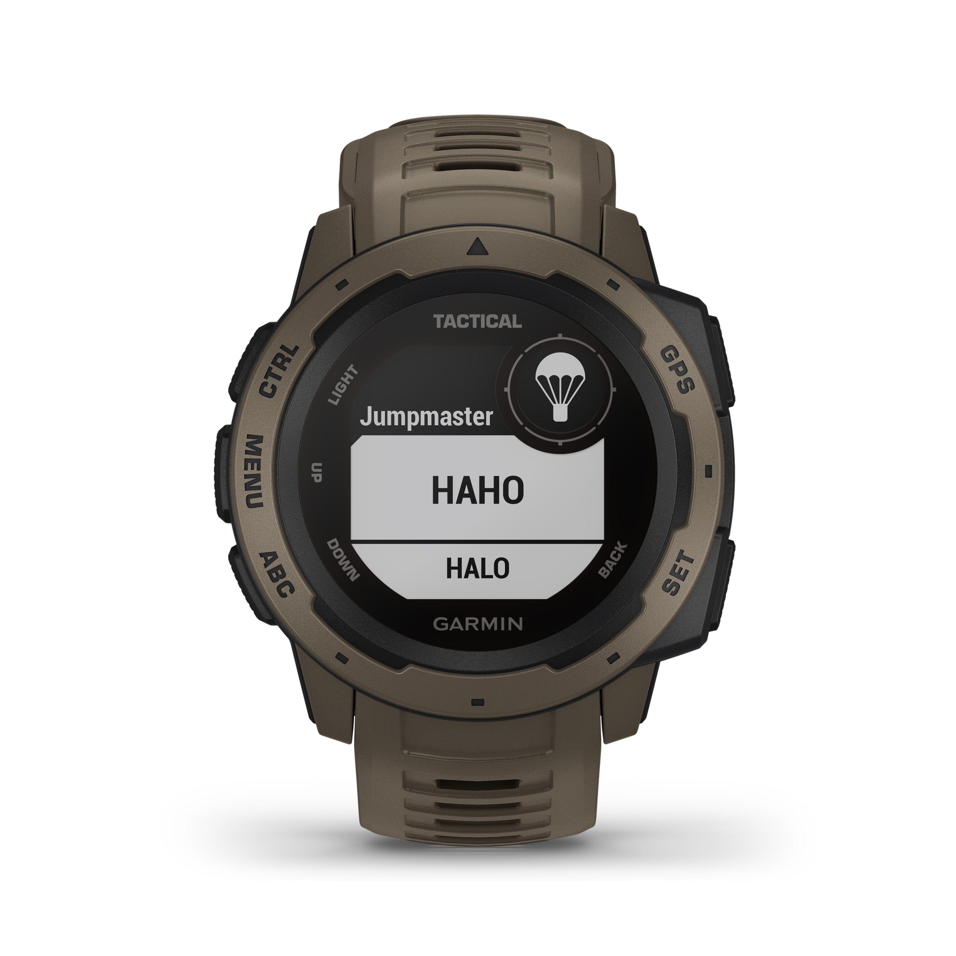 Smartwatch Instinct Tactical Coyote Tan-2