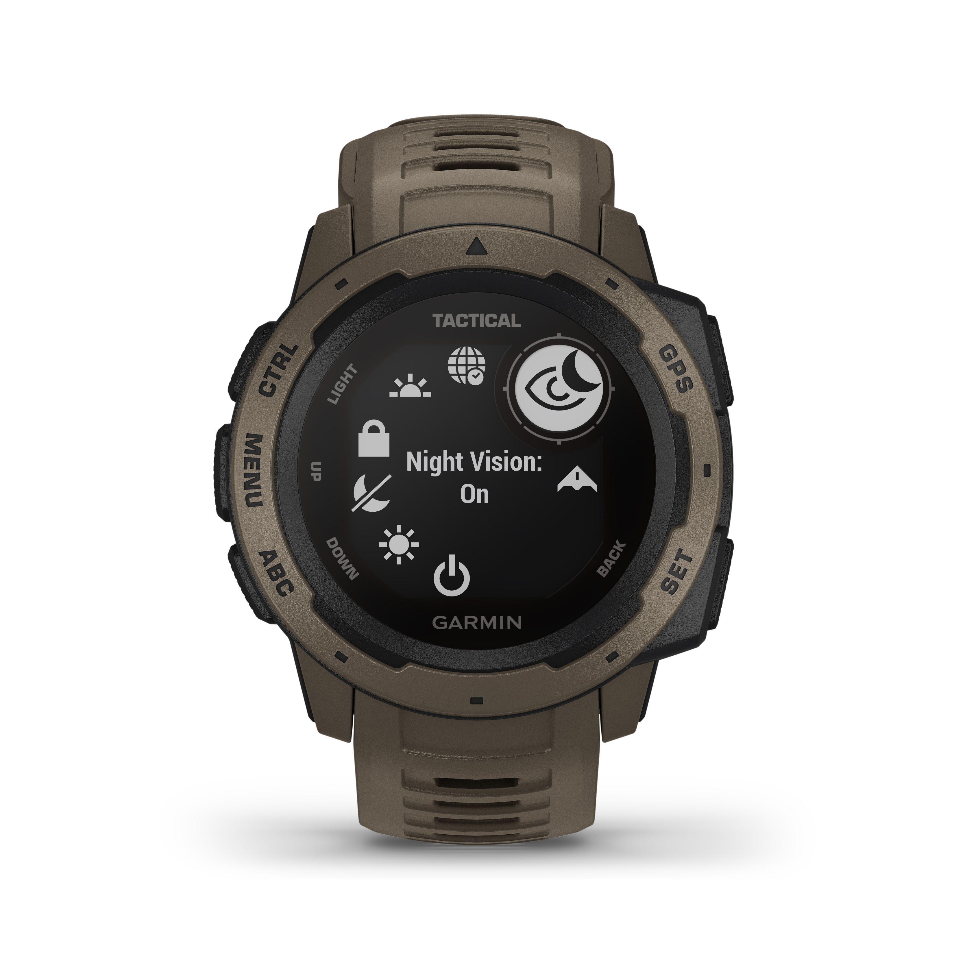 Smartwatch Instinct Tactical Coyote Tan-1