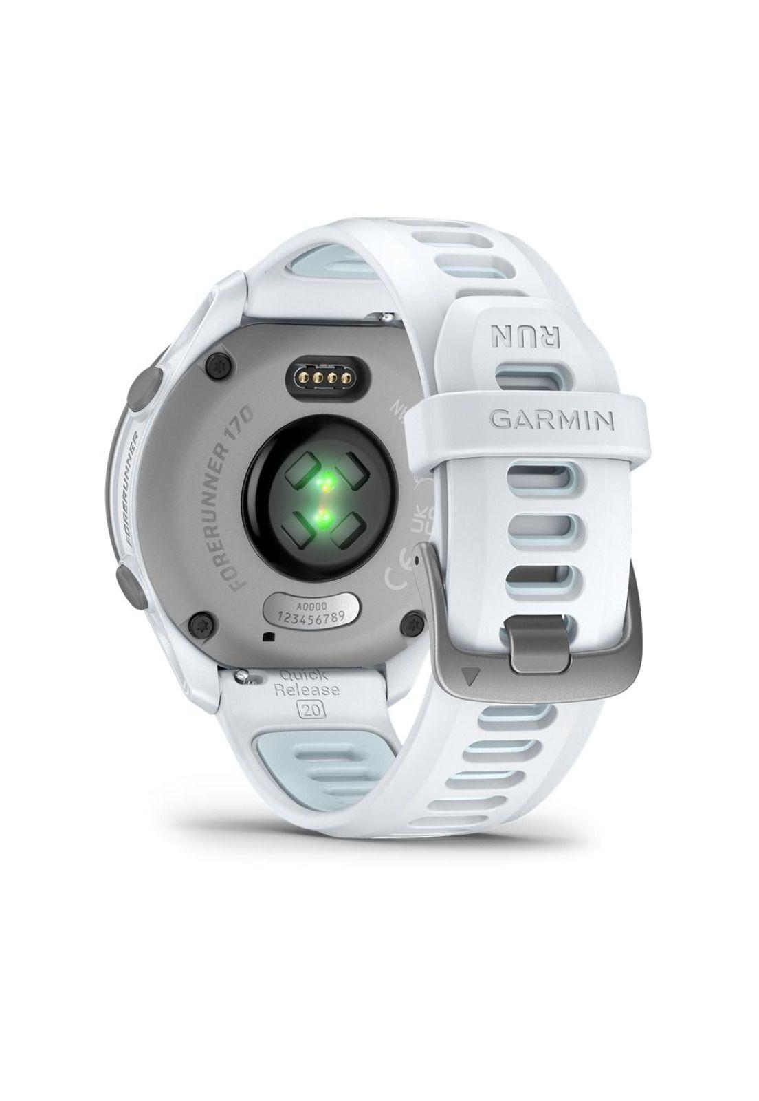 Smartwatch Forerunner 170 Music Whitestone/Cloud Blue Garmin-3