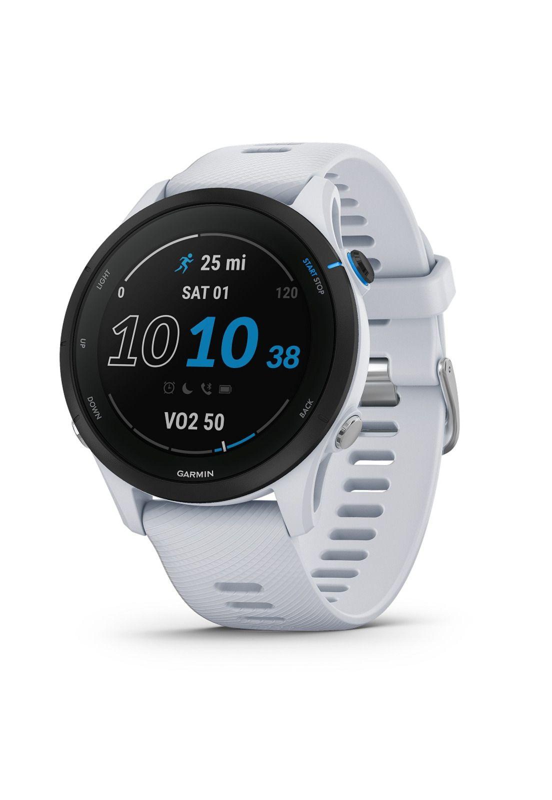 Smartwatch Forerunner 255 Music Whitestone-0