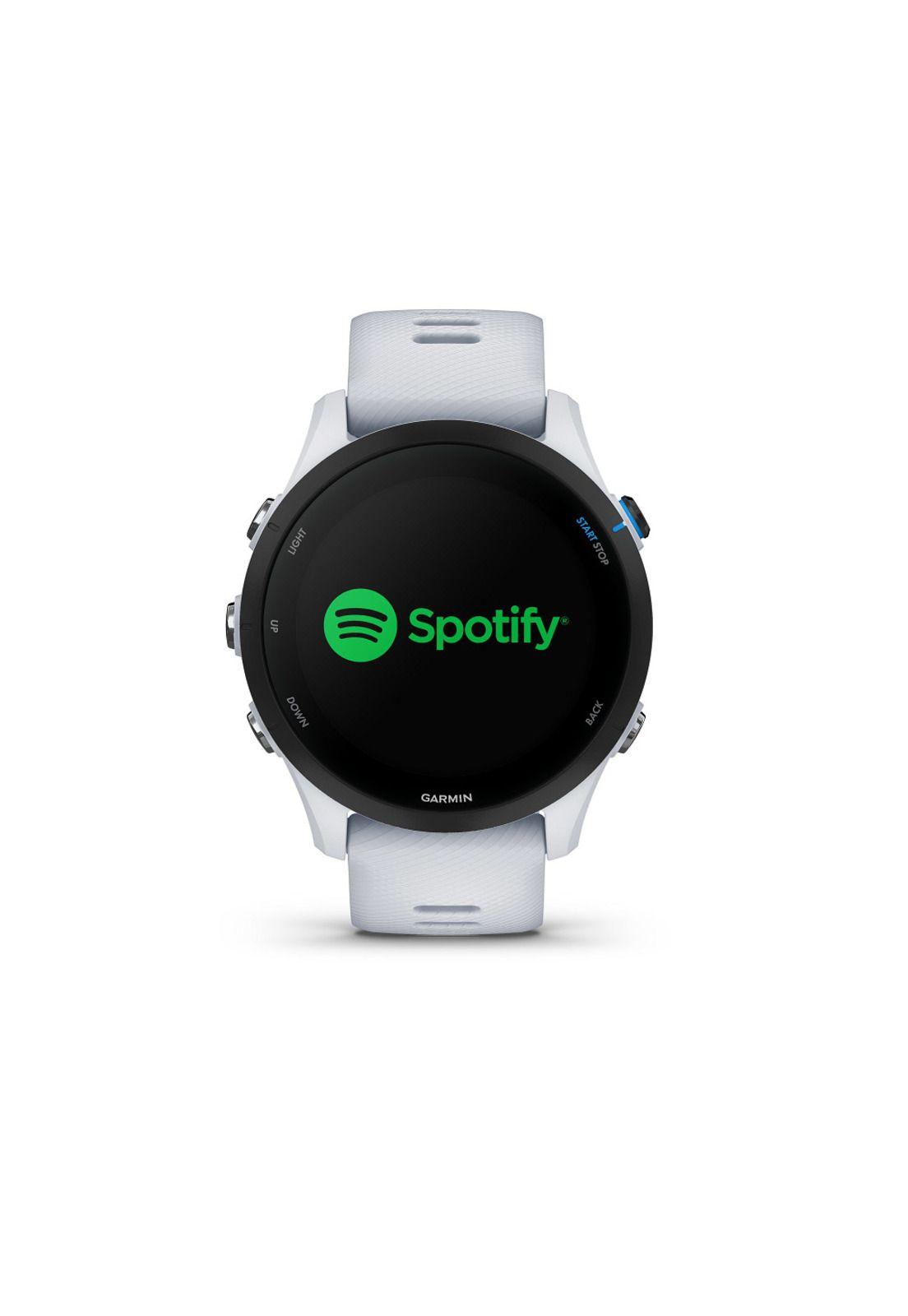 Smartwatch Forerunner 255 Music Whitestone-1