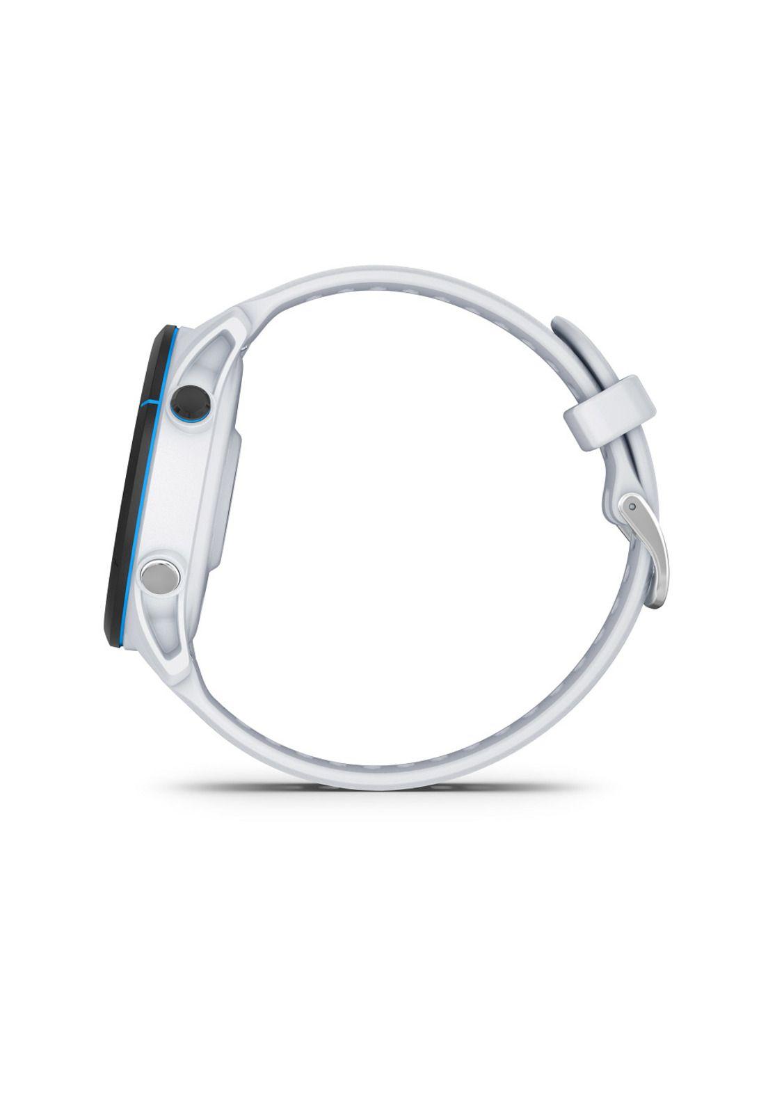 Smartwatch Forerunner 255 Music Whitestone-2