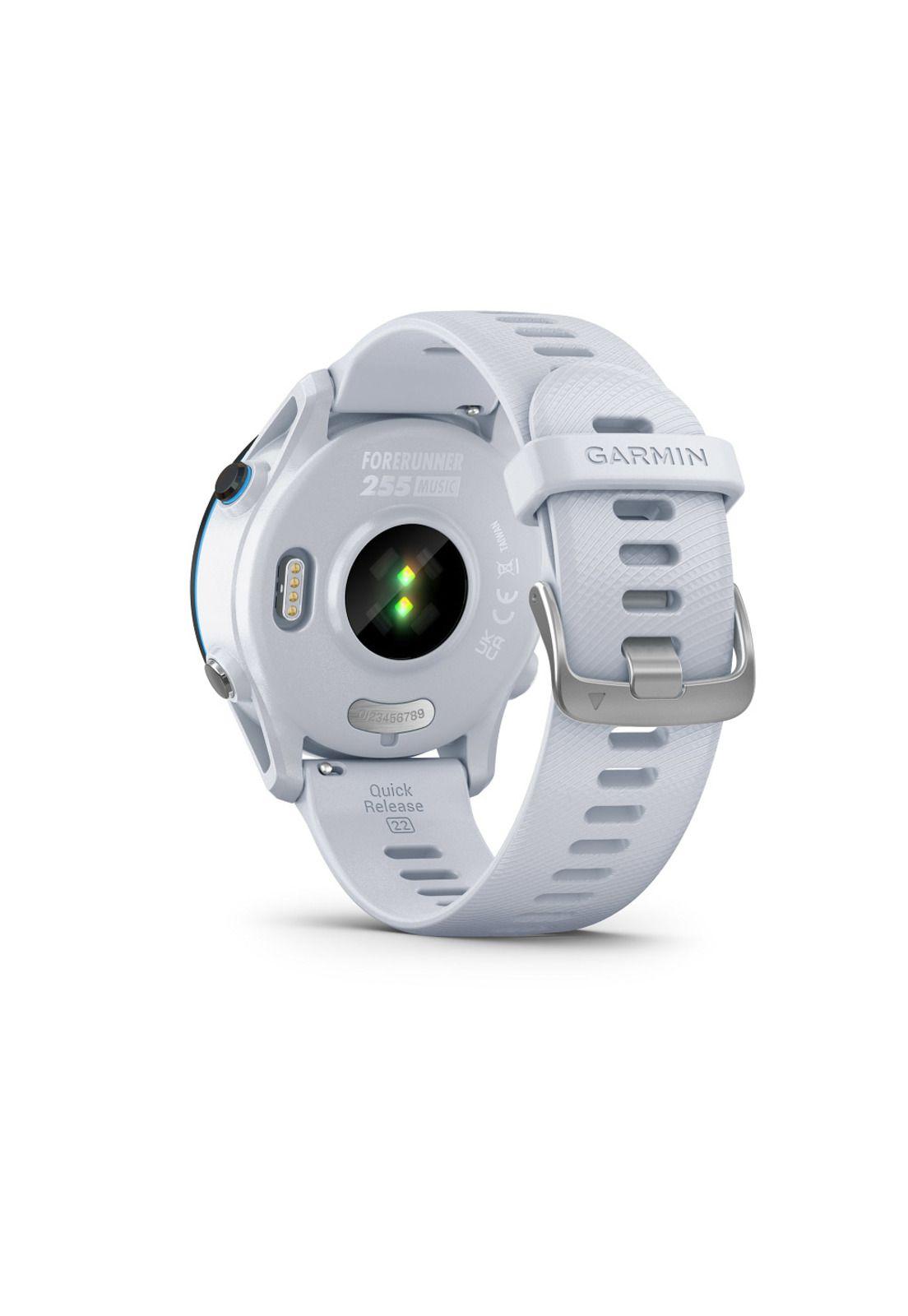 Smartwatch Forerunner 255 Music Whitestone-3