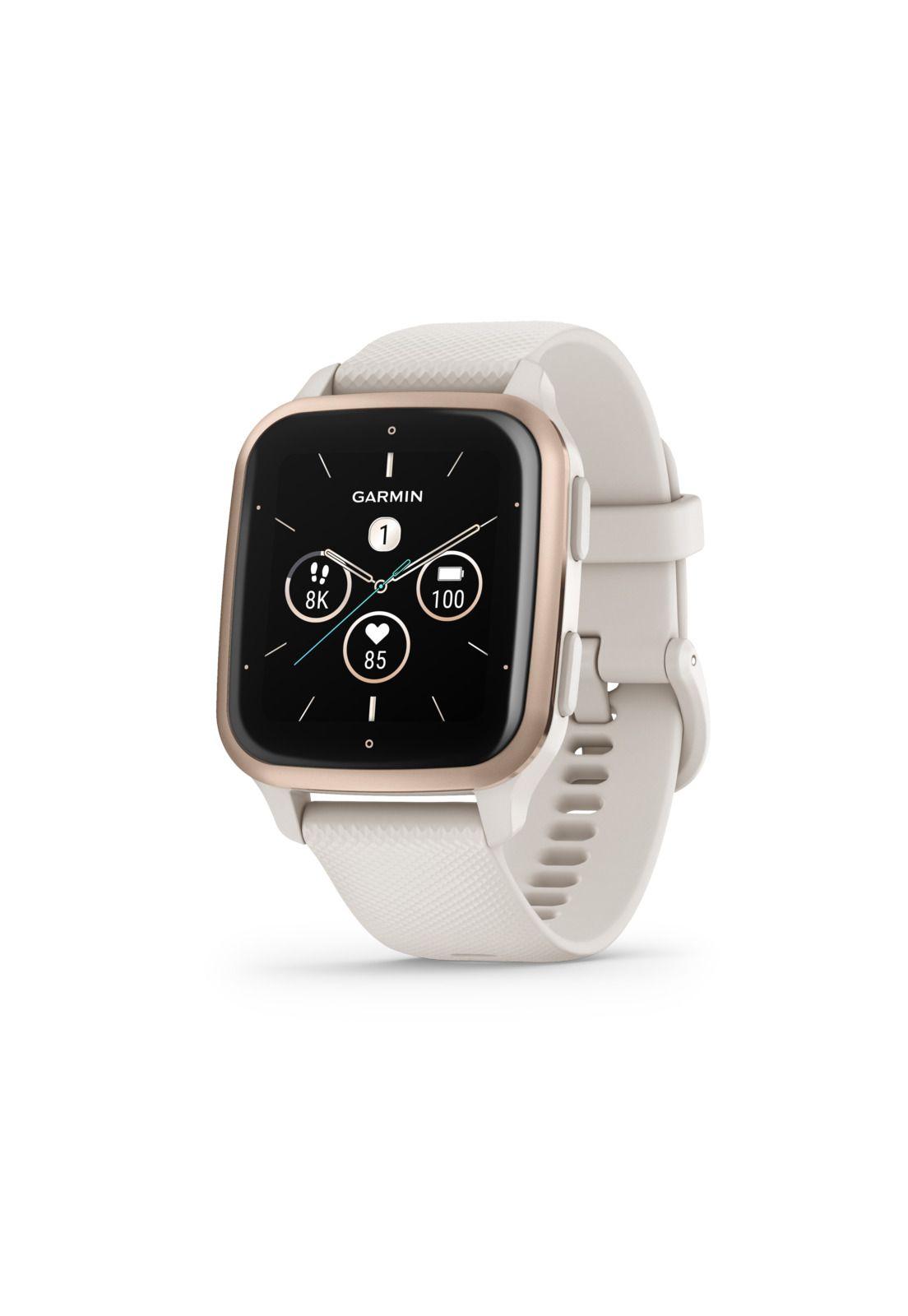Smartwatch Venu Sq 2 Music Ivory/Peach Gold-0