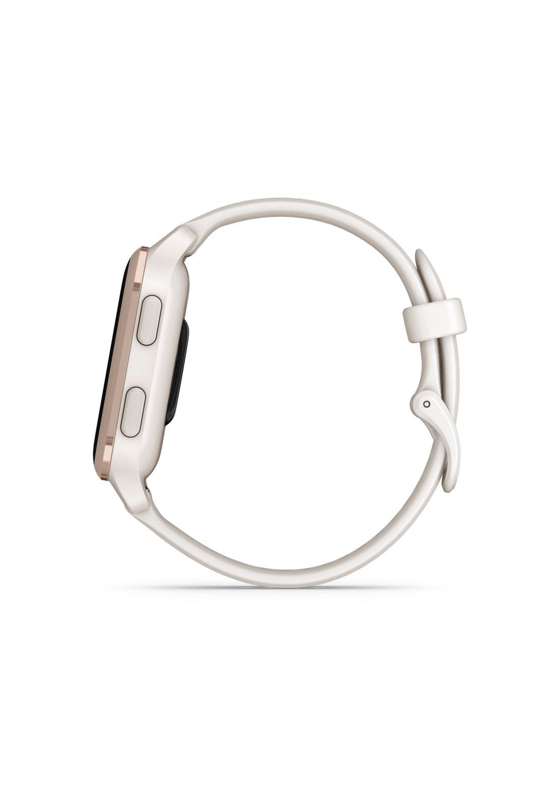 Smartwatch Venu Sq 2 Music Ivory/Peach Gold-3