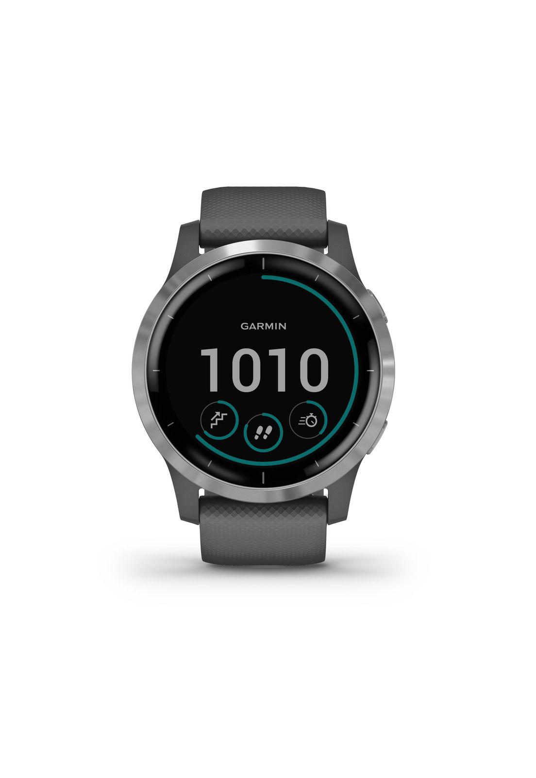 Smartwatch Garmin Vivoactive 4 Gris Oscuro-0