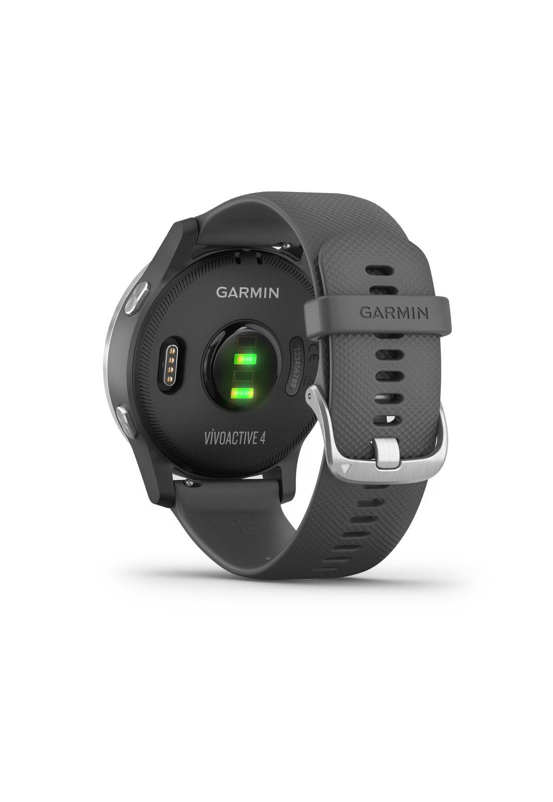 Smartwatch Garmin Vivoactive 4 Gris Oscuro-4