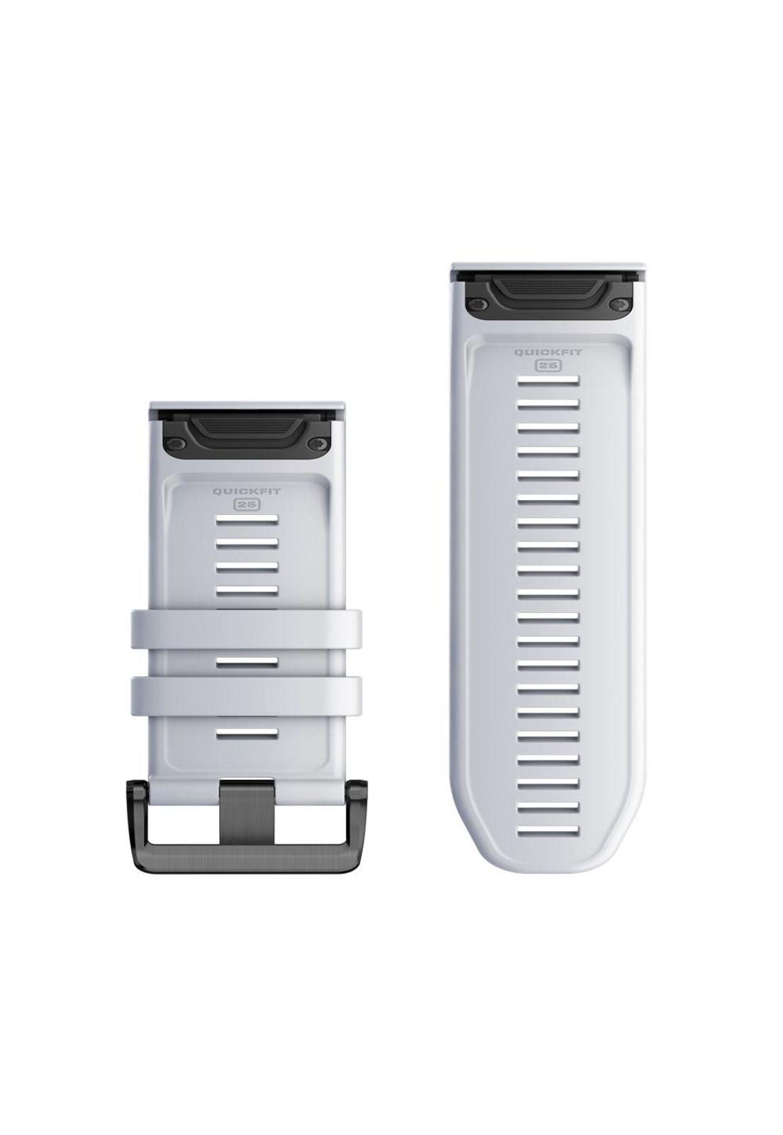 QuickFit 26 fenix 7X Pro -  White Silicone-1