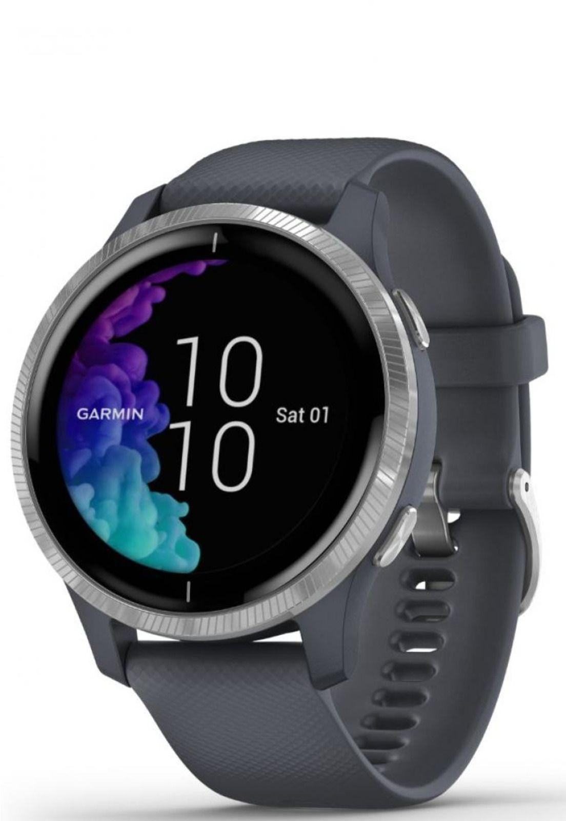 Smartwatch Venu Granite Gris Garmin-0