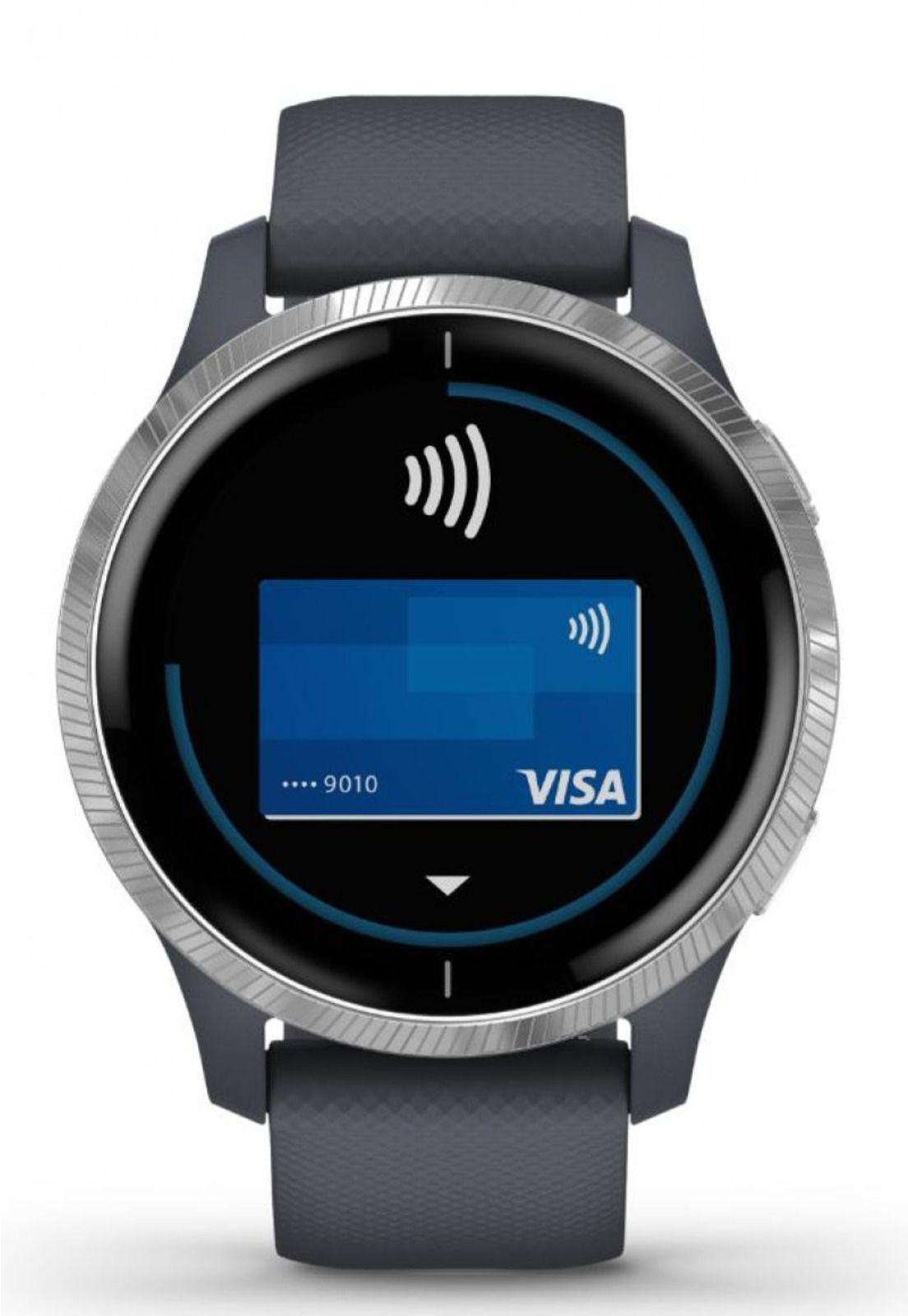 Smartwatch Venu Granite Gris Garmin-1