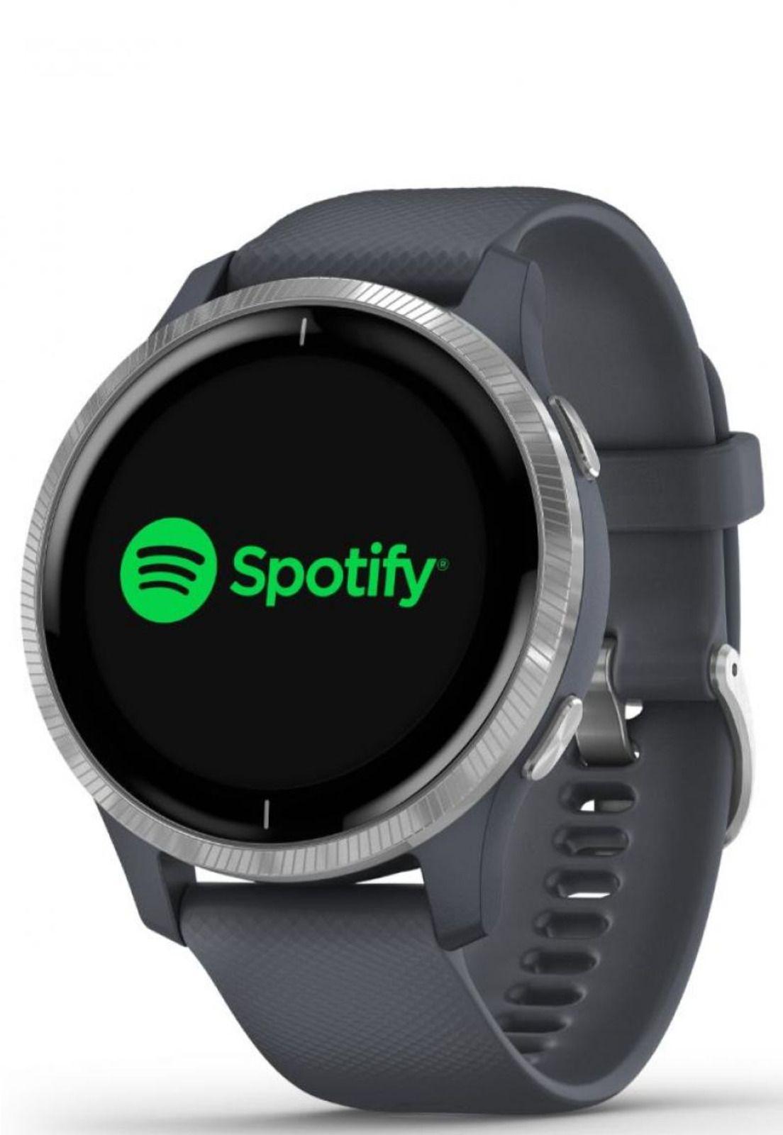 Smartwatch Venu Granite Gris Garmin-4