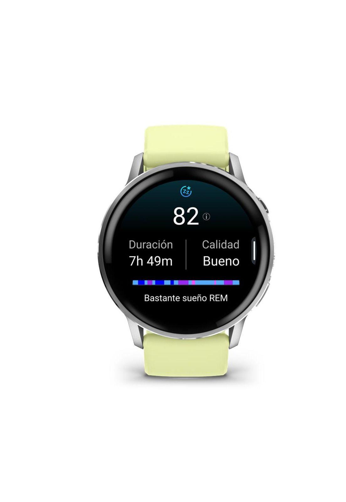 Smartwatch Venu 4 (45mm) Gray Silver Citron Garmin-1