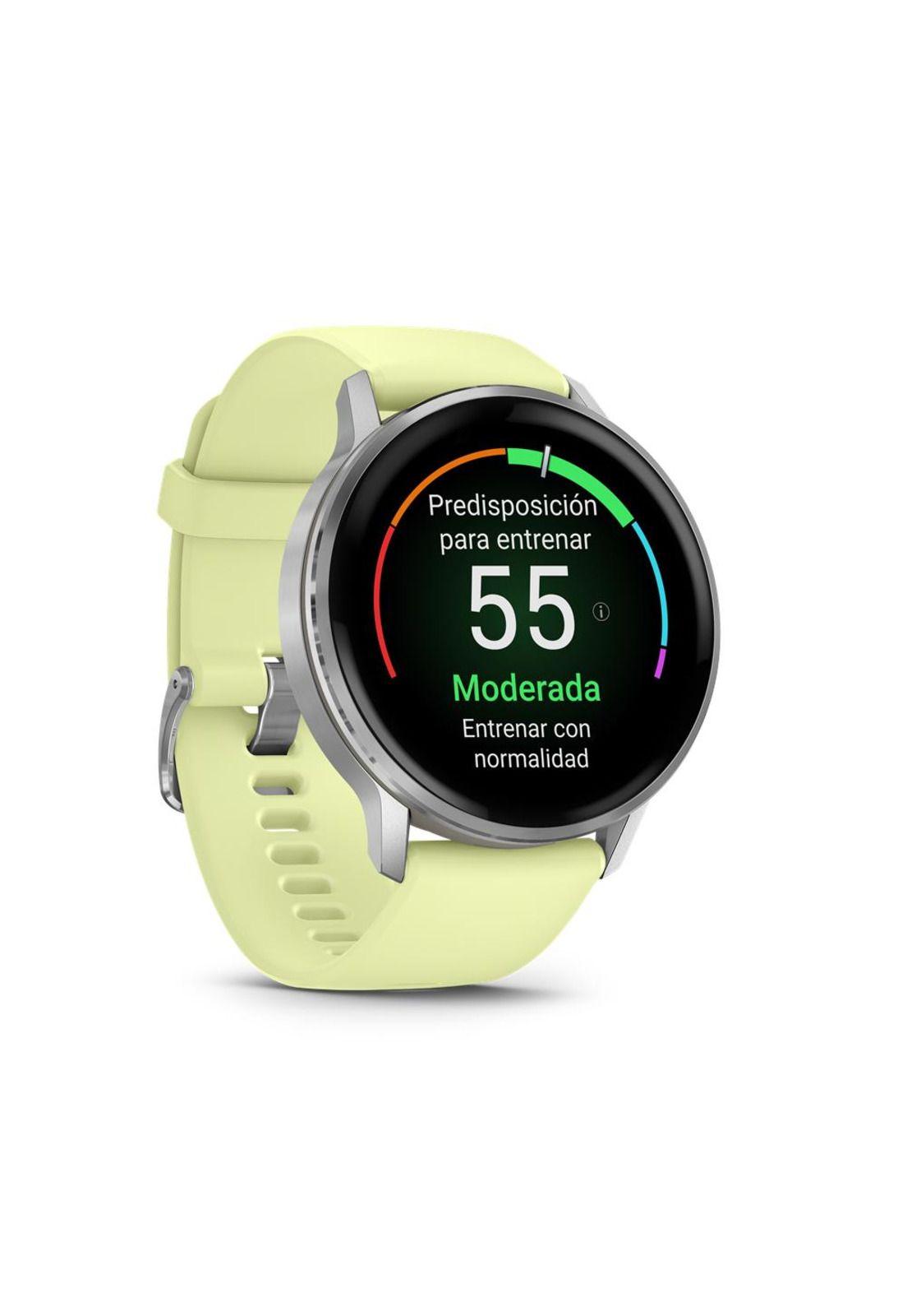 Smartwatch Venu 4 (45mm) Gray Silver Citron Garmin-4