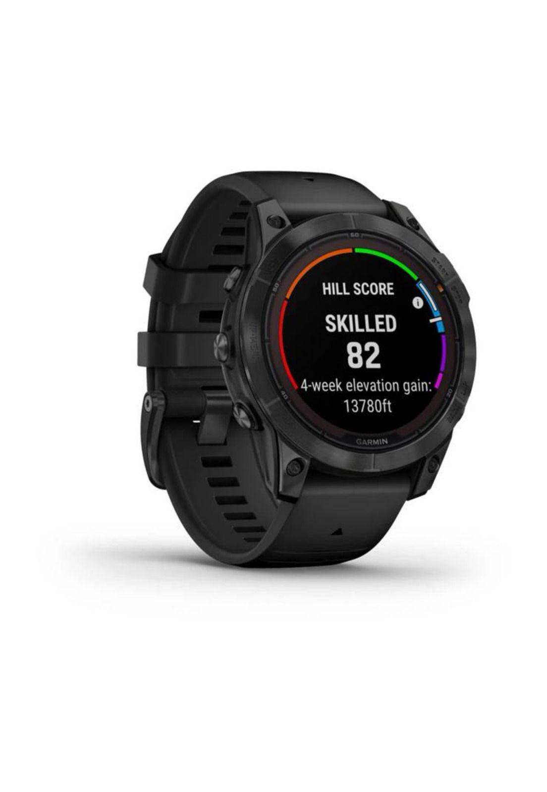 Smartwatch fenix 7 Pro - Solar Slate Gray w/Black Band-1