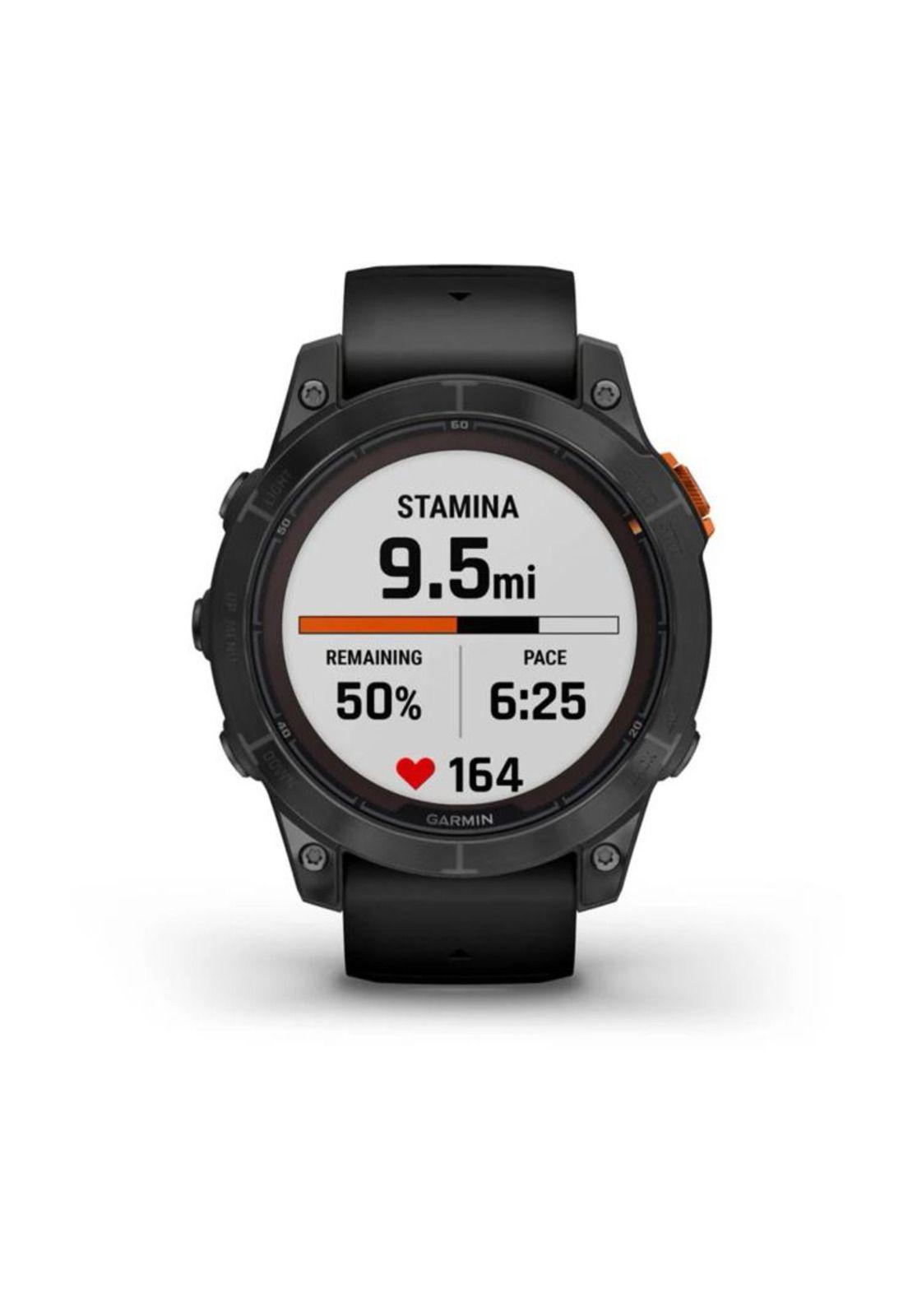 Smartwatch fenix 7 Pro - Solar Slate Gray w/Black Band-4