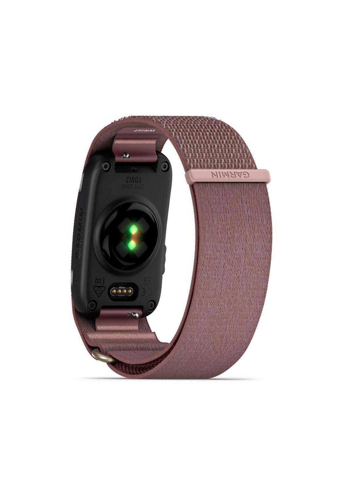 Smartband CIRQA S-M Mauve Garmin-3