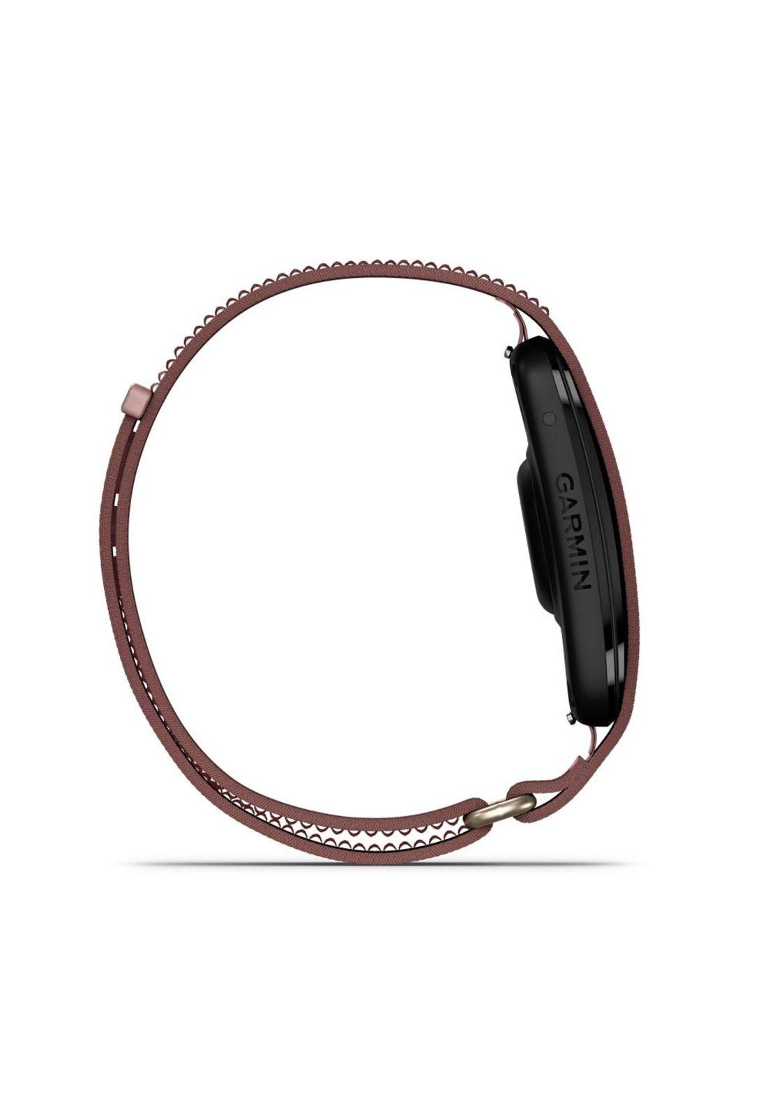 Smartband CIRQA S-M Mauve Garmin-4