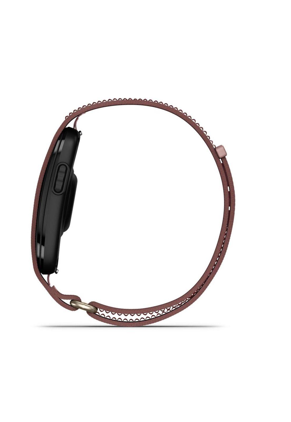 Smartband CIRQA S-M Mauve Garmin-5