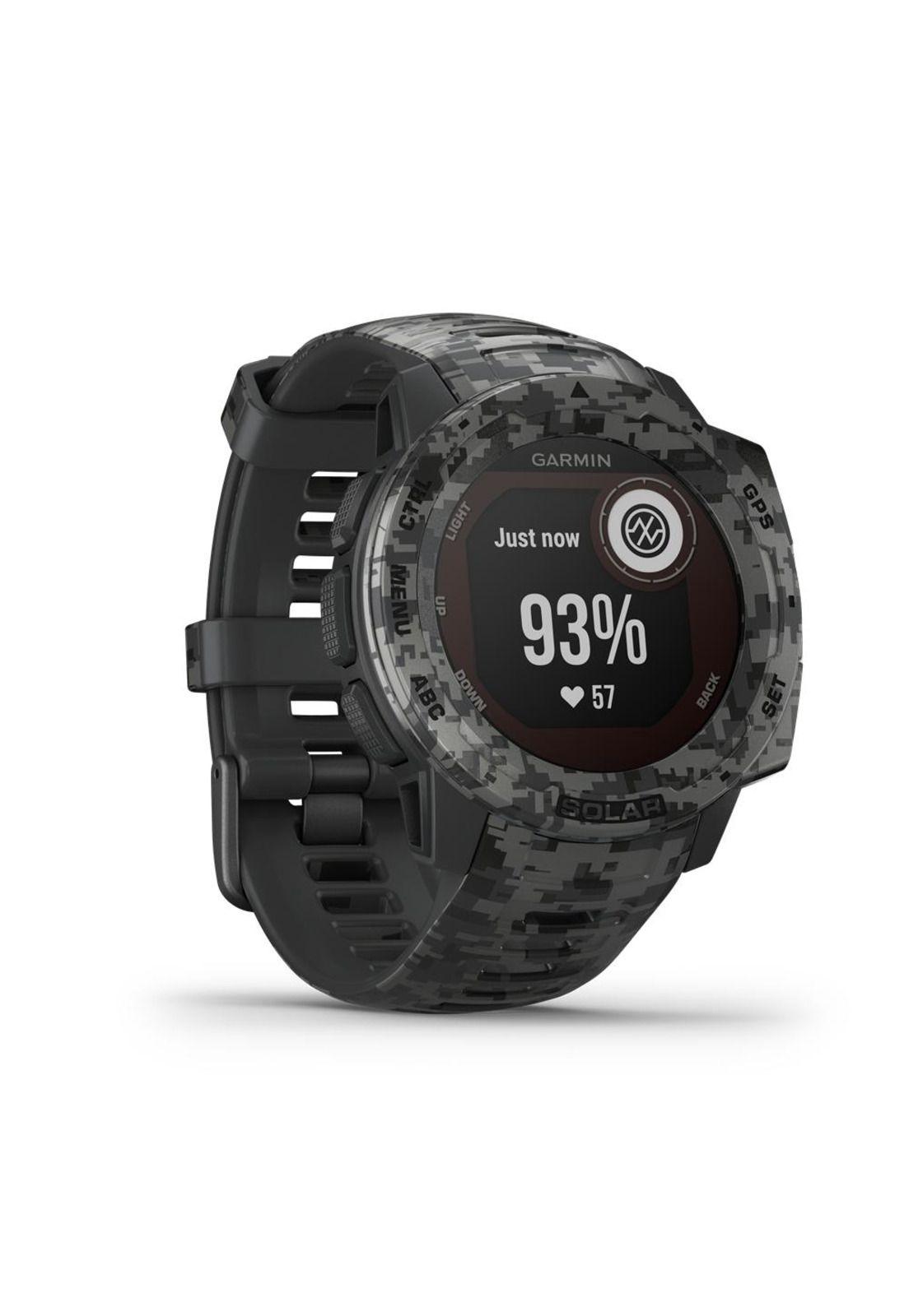 Smartwatch Instinct Solar Camo-2