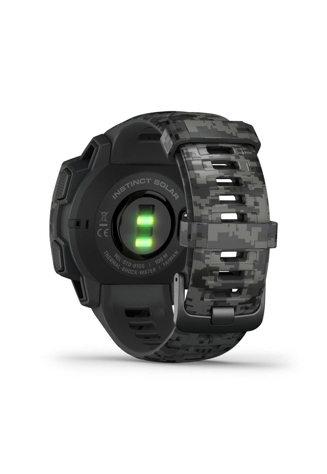 Smartwatch Instinct Solar Camo-3
