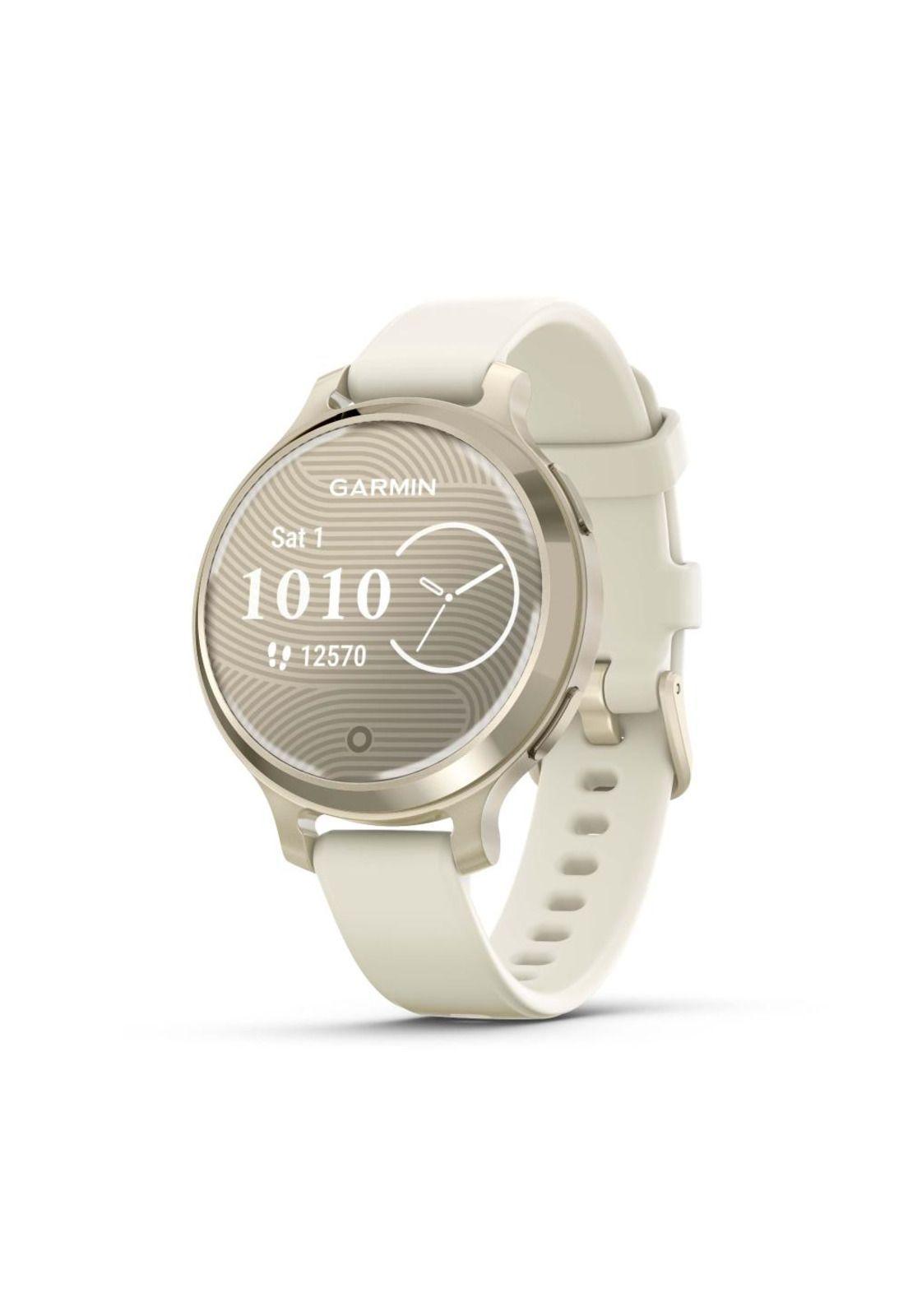 Smartwatch Lily 2 Active Beige Garmin-0