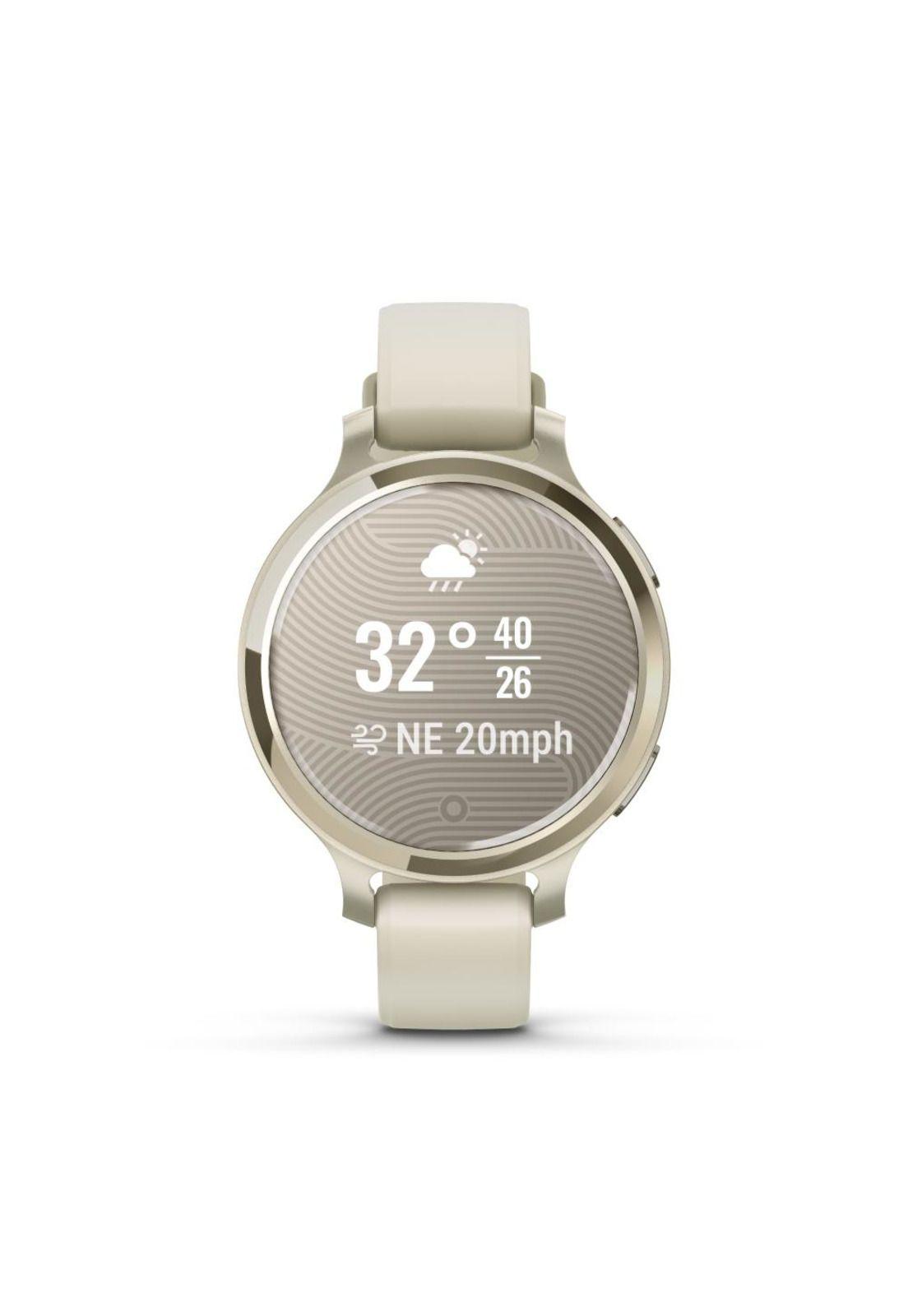 Smartwatch Lily 2 Active Beige Garmin-1