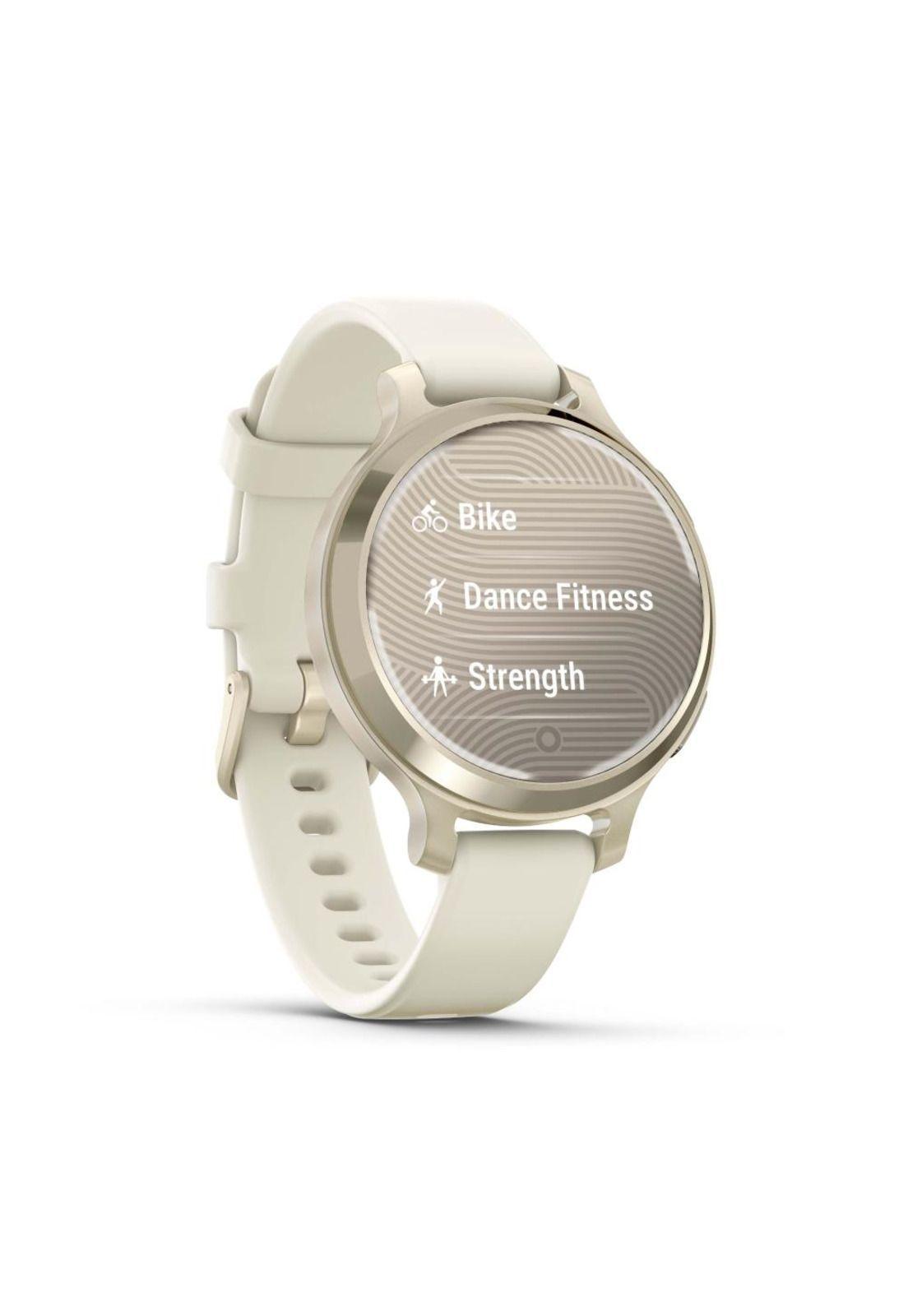 Smartwatch Lily 2 Active Beige Garmin-2