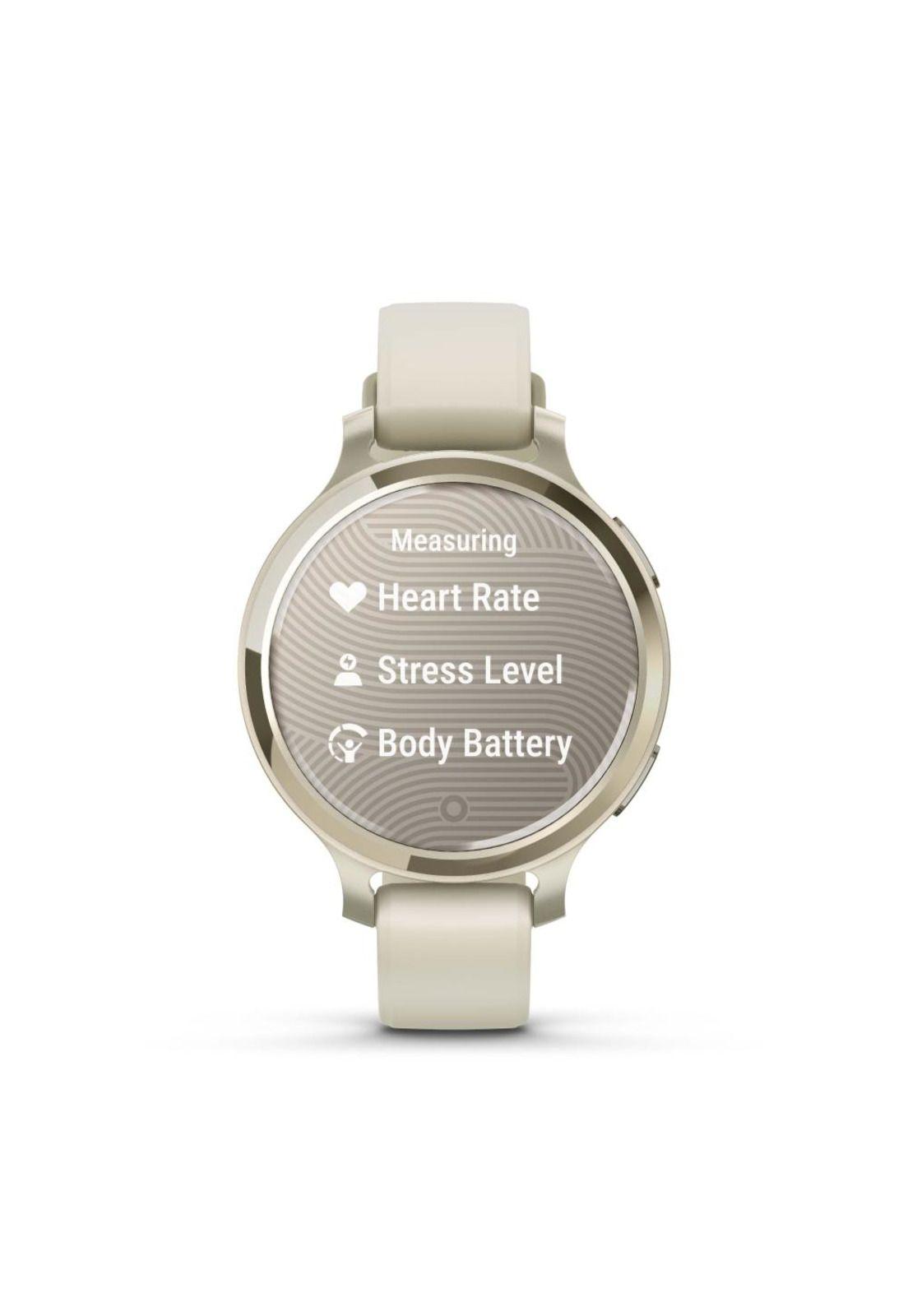 Smartwatch Lily 2 Active Beige Garmin-3