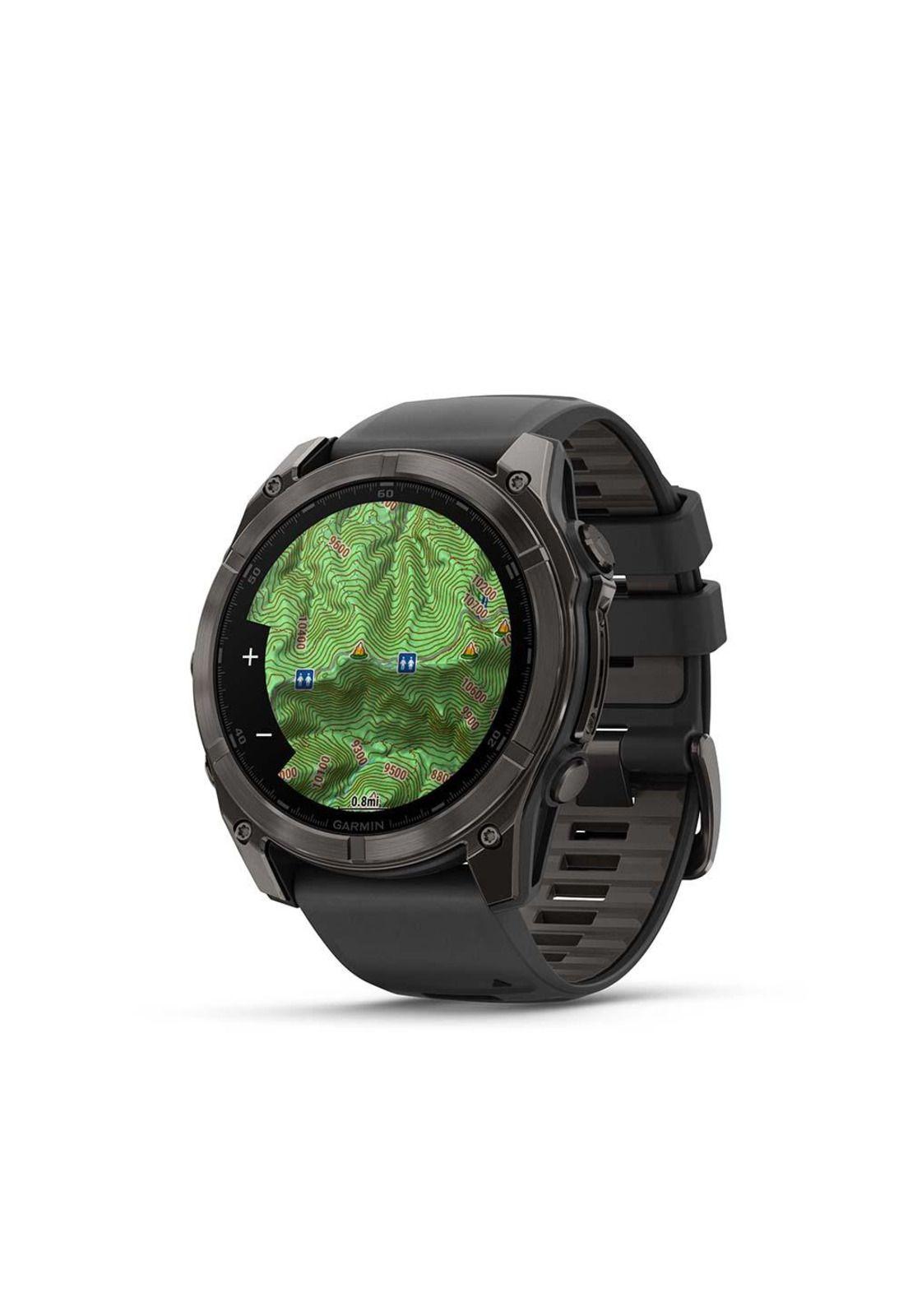 fenix 8 – 51mm, Sapphire, Graphite Grey with Black/Grey-4