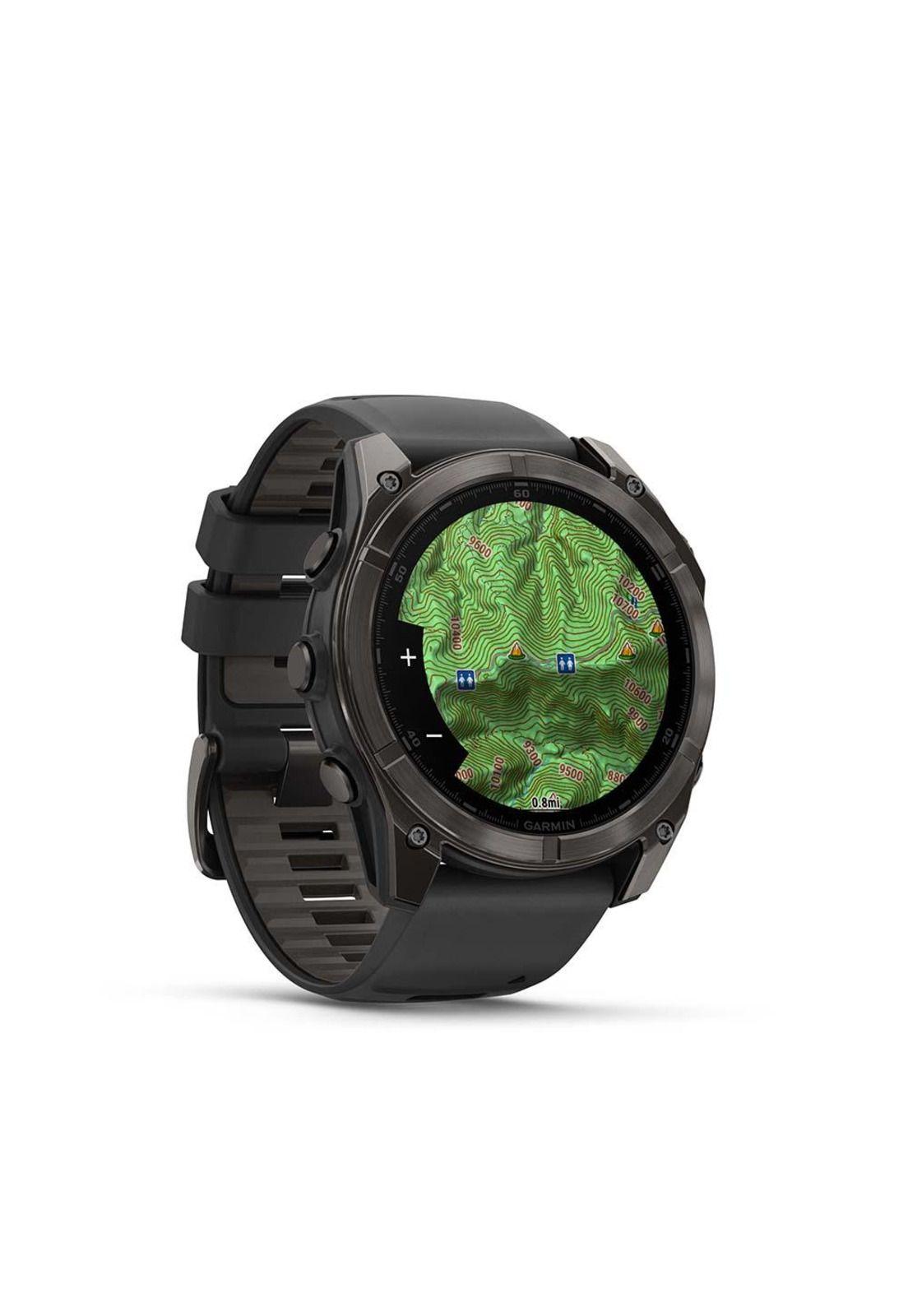 fenix 8 – 51mm, Sapphire, Graphite Grey with Black/Grey-4