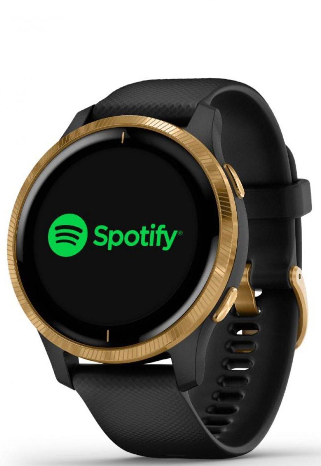 Smartwatch Venu Black/Gold Garmin-4